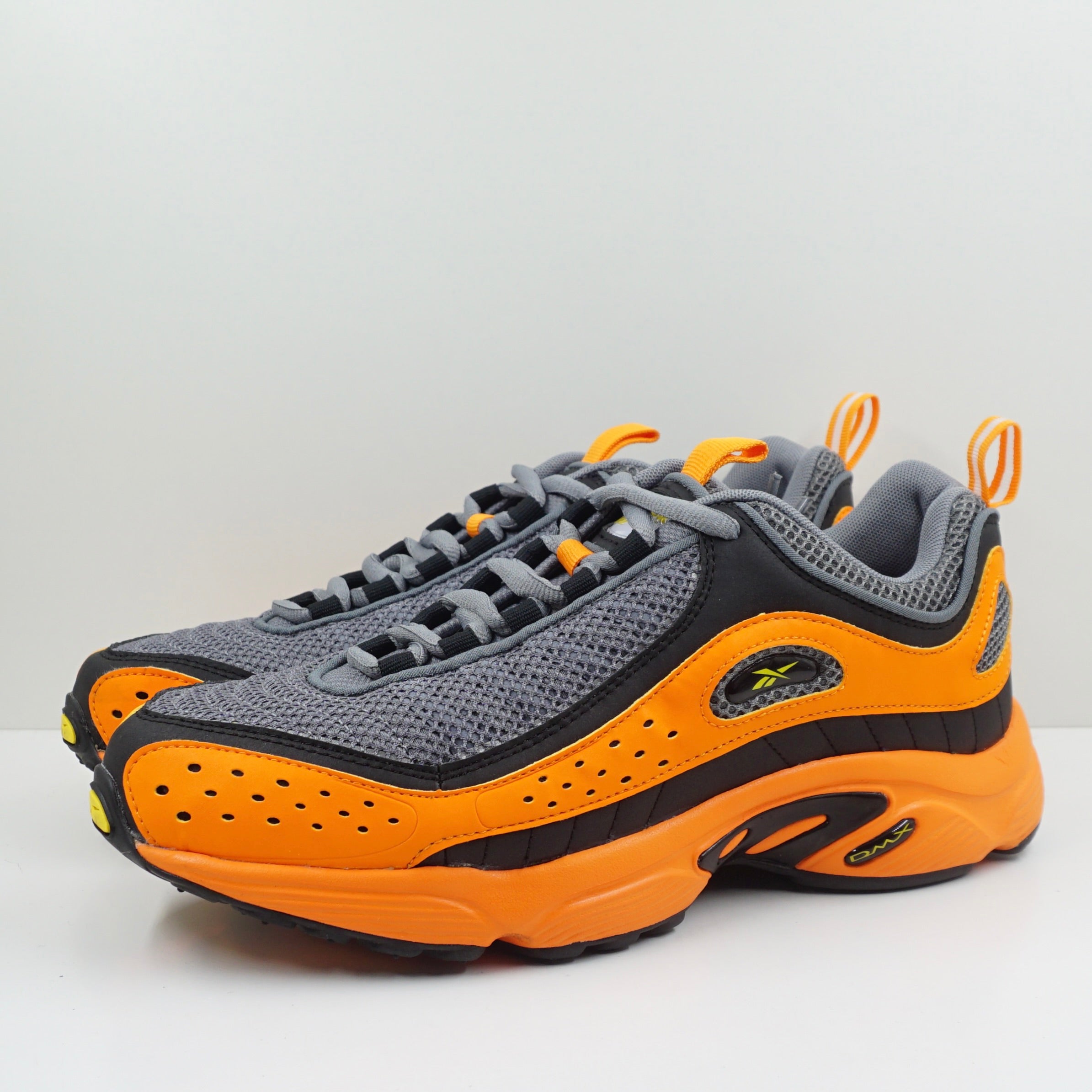 Reebok Daytona DMX Black Grey Orange