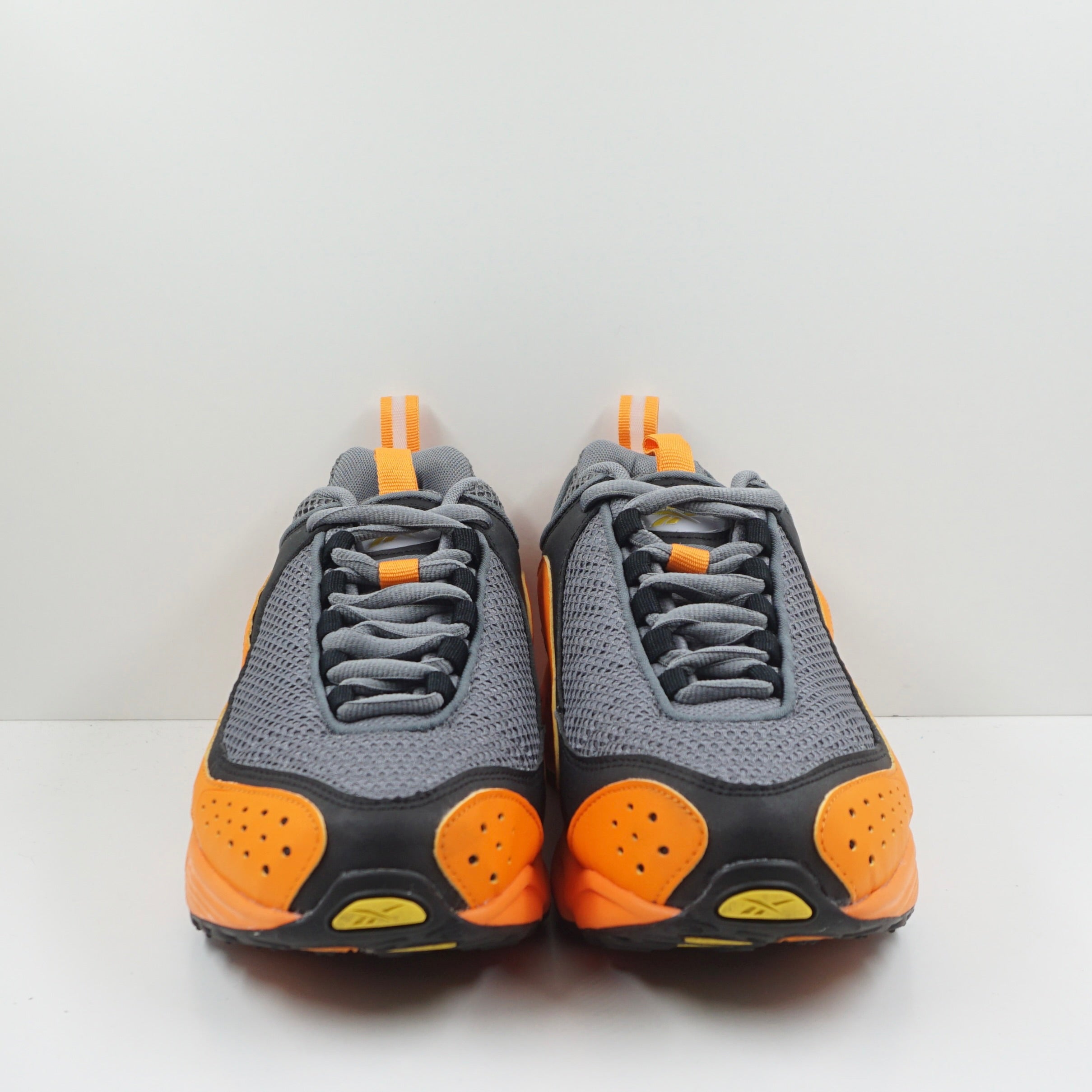 Reebok Daytona DMX Black Grey Orange