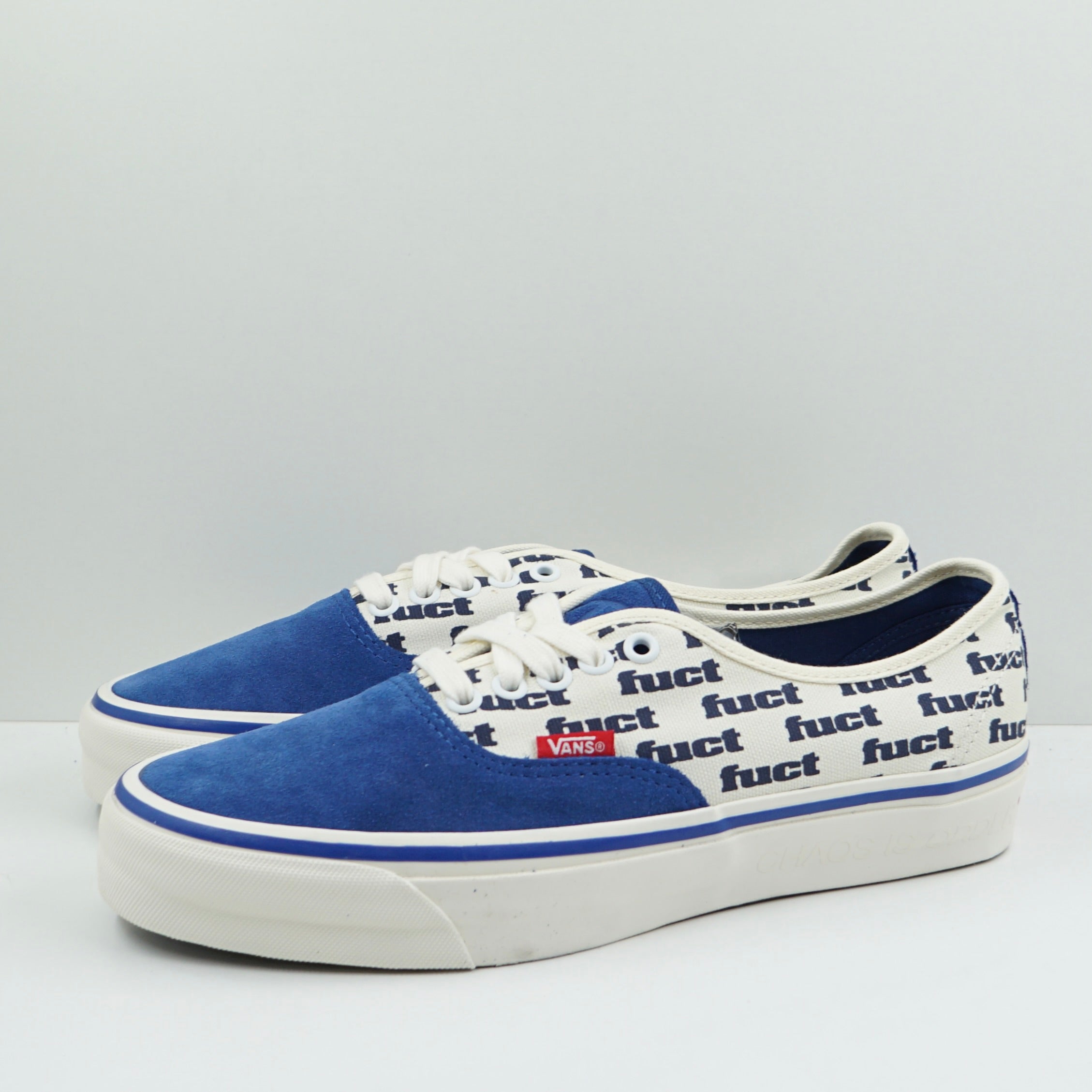 Vans Lx Authentic Reissue 44 SJ x Fuct White Blue