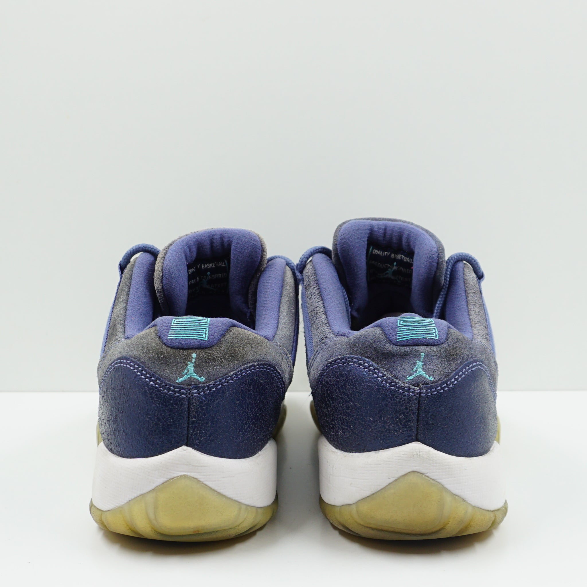 Jordan 11 Retro Low Blue Moon (GS)