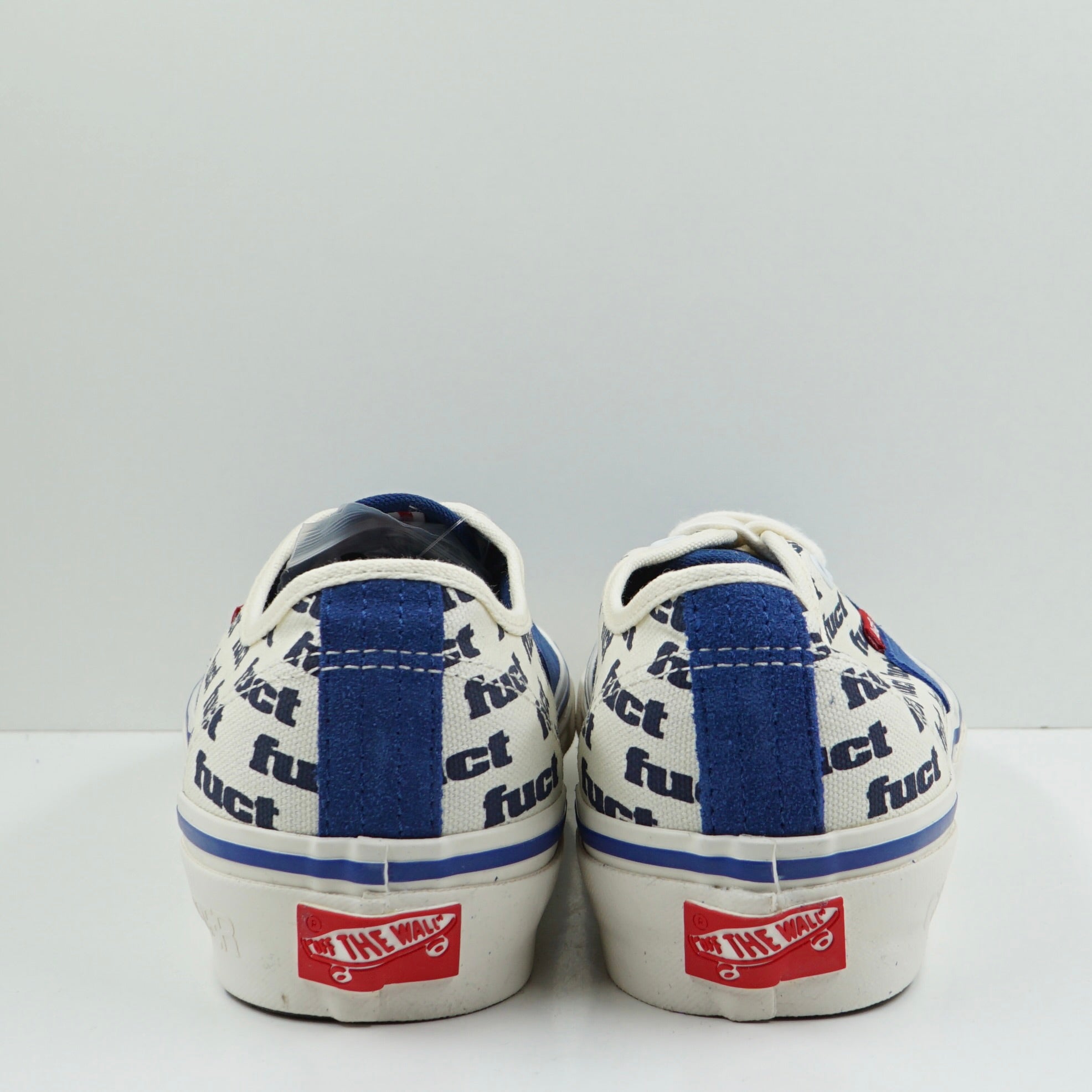 Vans Lx Authentic Reissue 44 SJ x Fuct White Blue