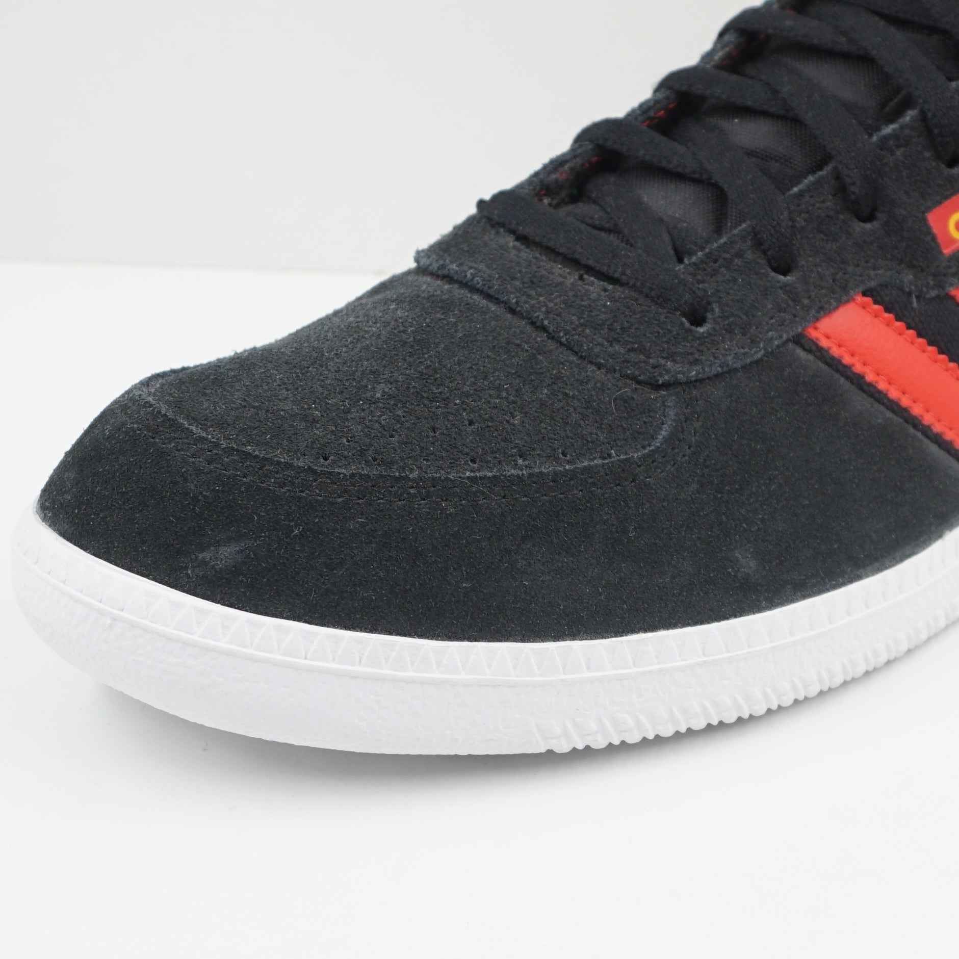 Adidas Leonero Black Red
