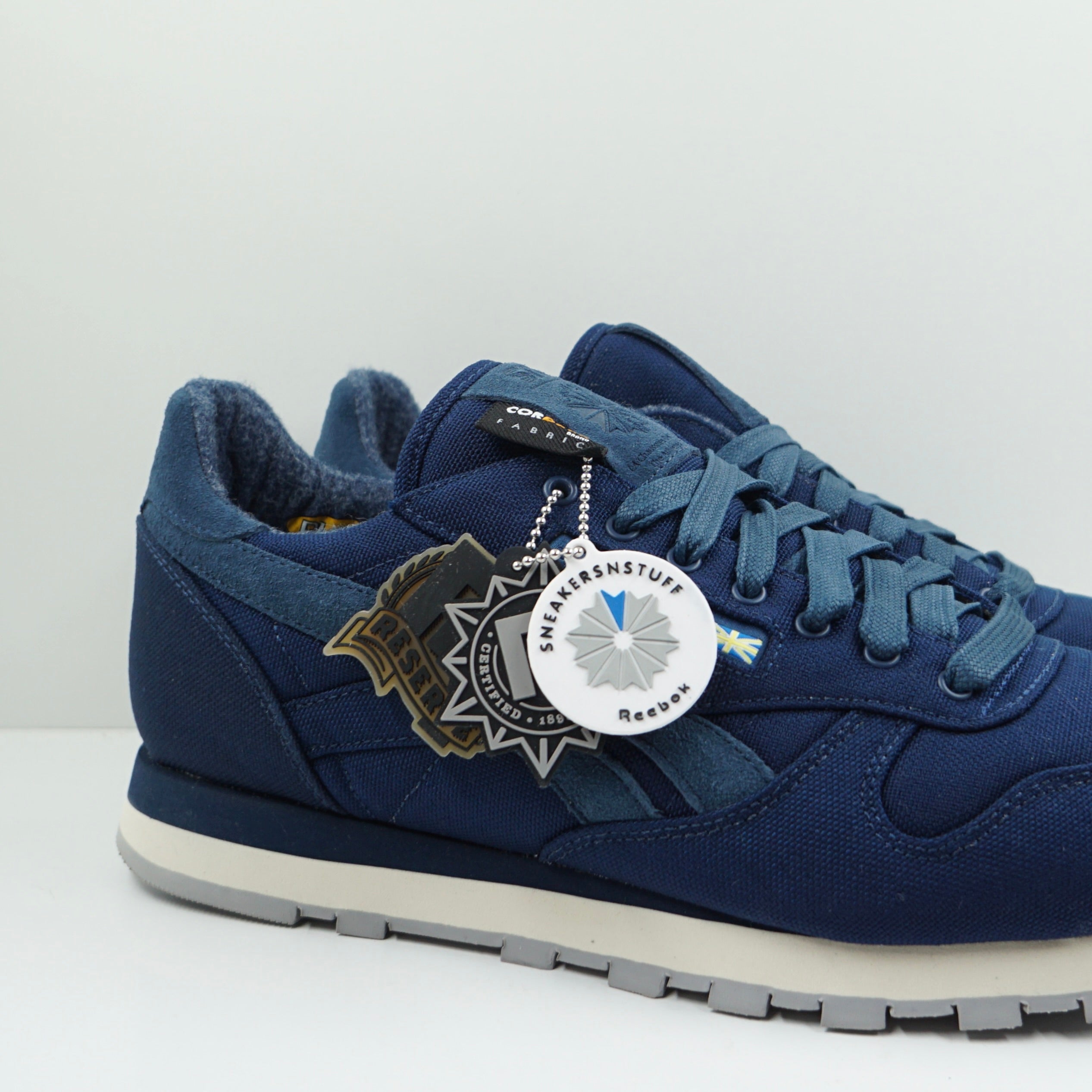 Reebok CL LTHR R12 Sneakersnstuff