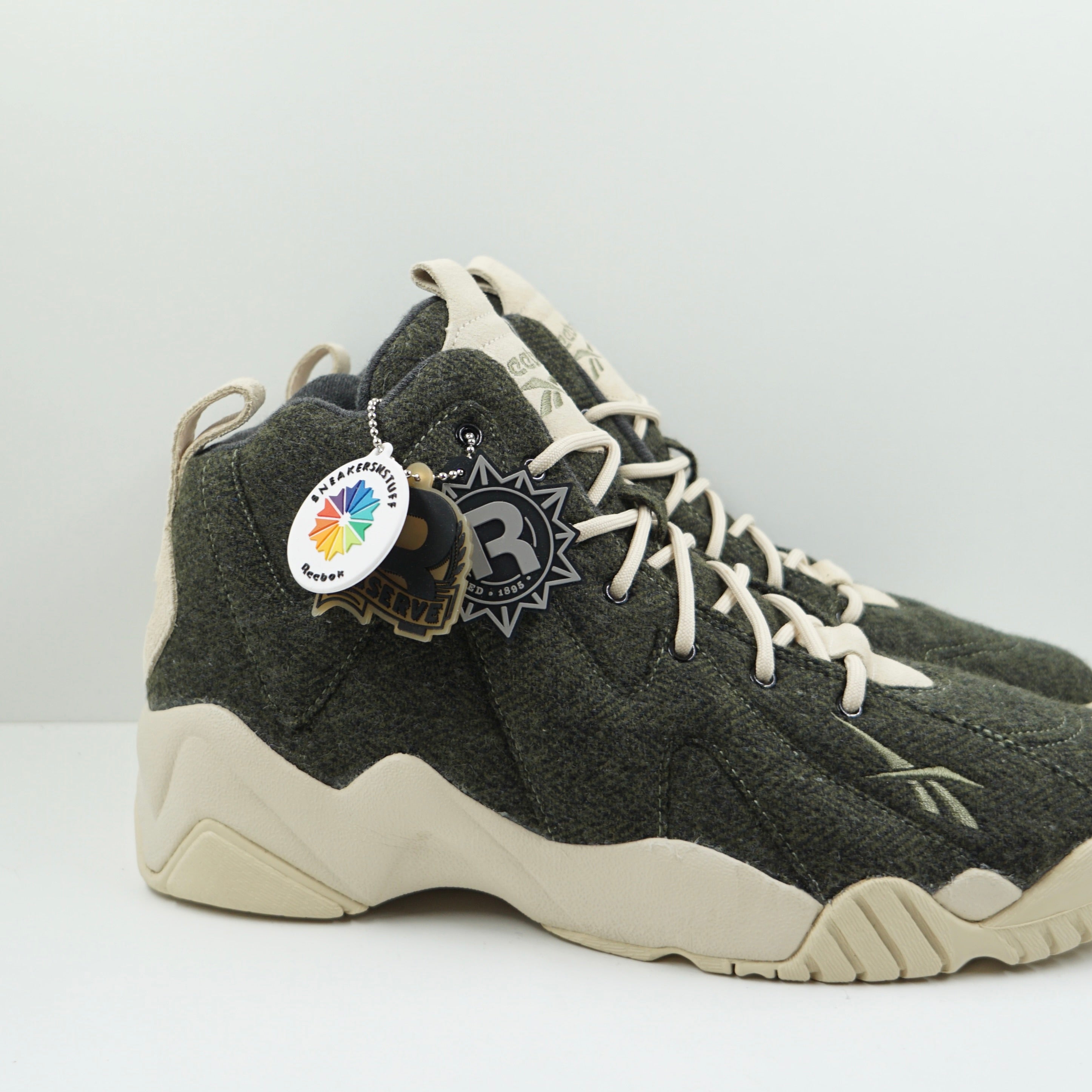 Reebok Kamikaze II Sneakersnstuff Tweed