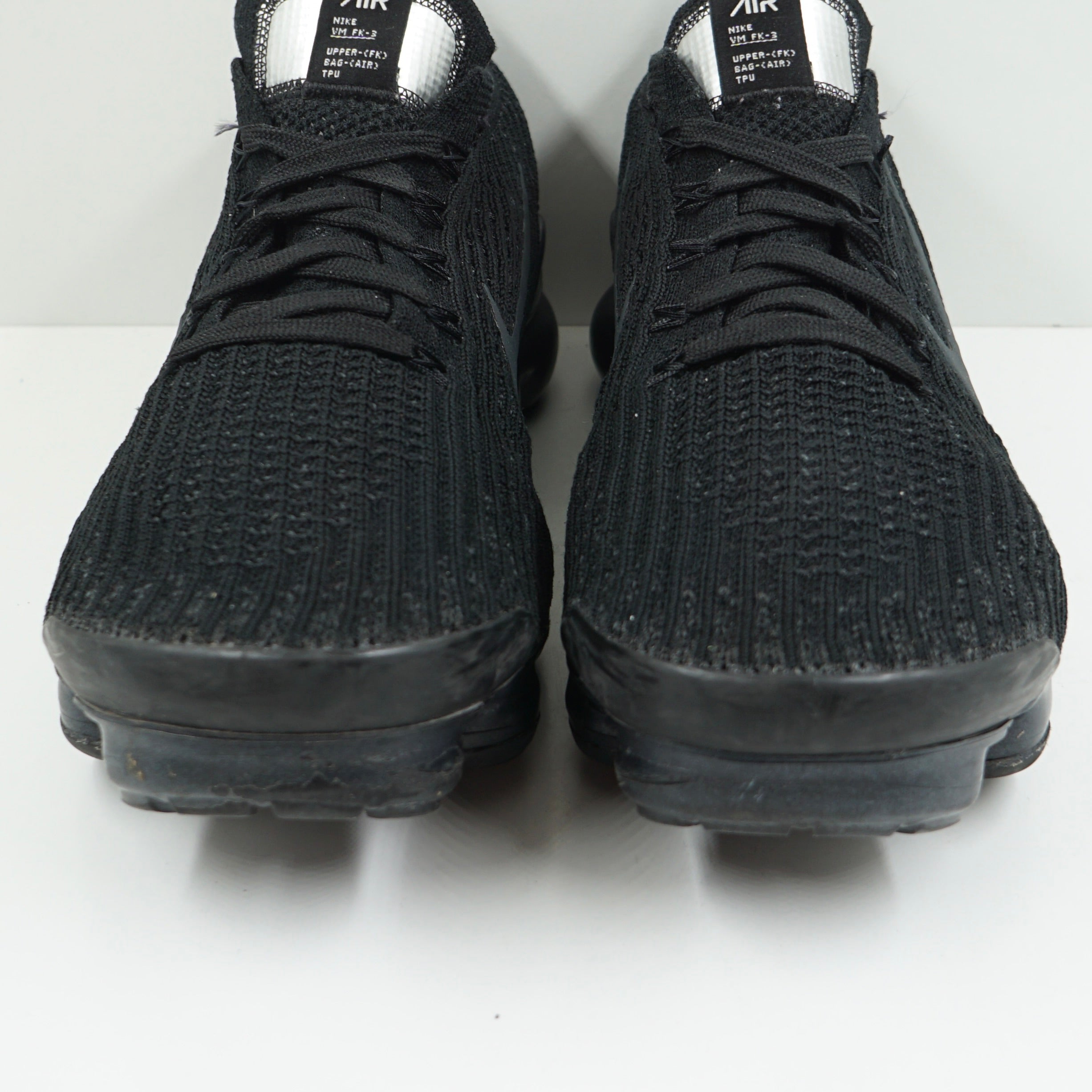 Nike Air VaporMax Flyknit 3.0 Triple Black