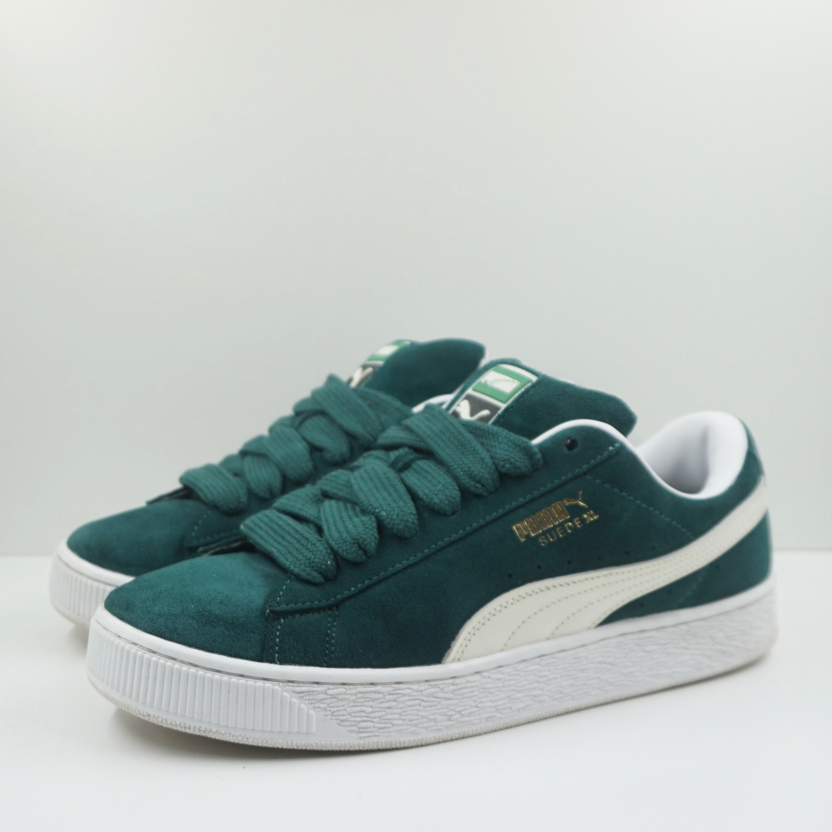 Puma Suede XL Green White
