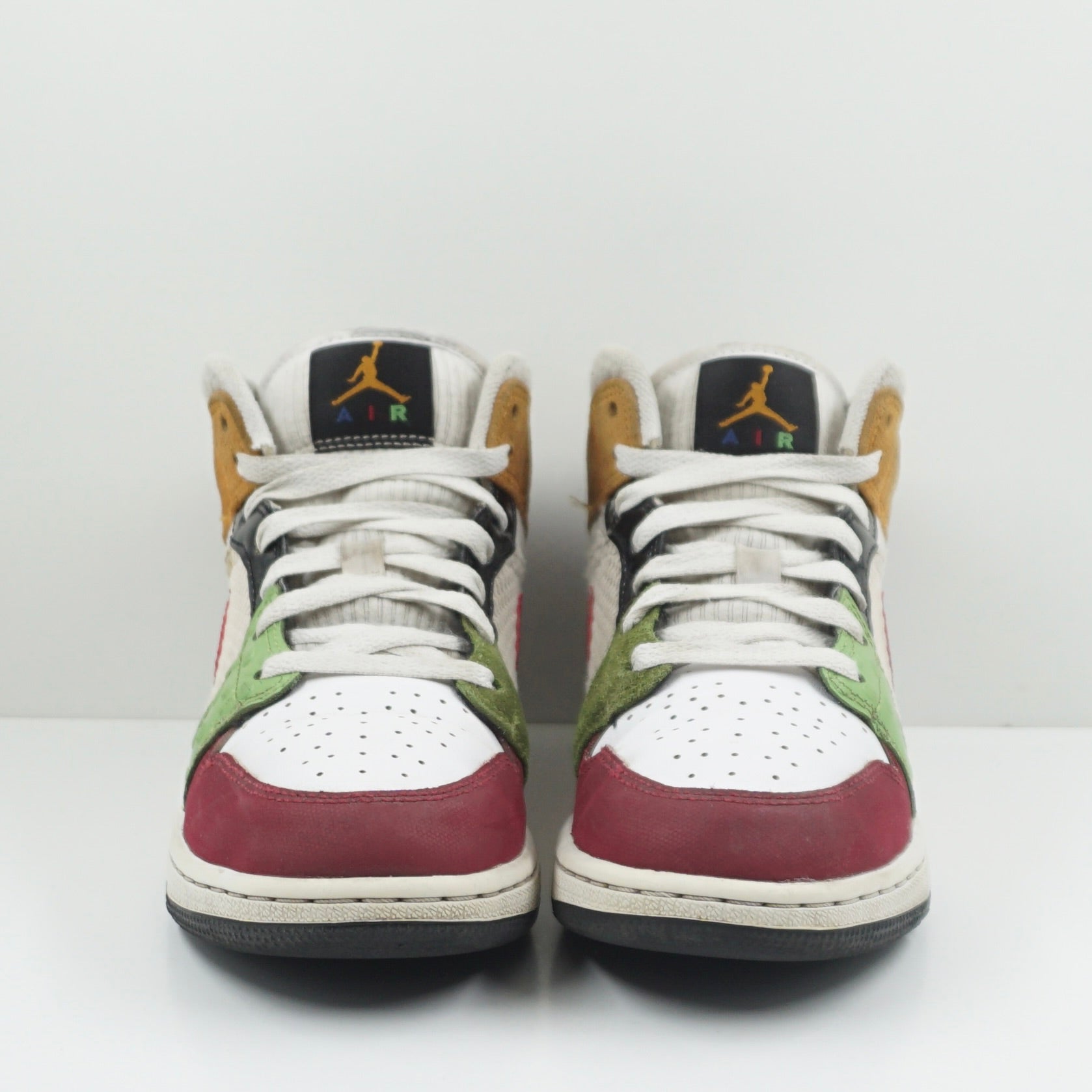Jordan 1 Mid SE Messy Room (GS)