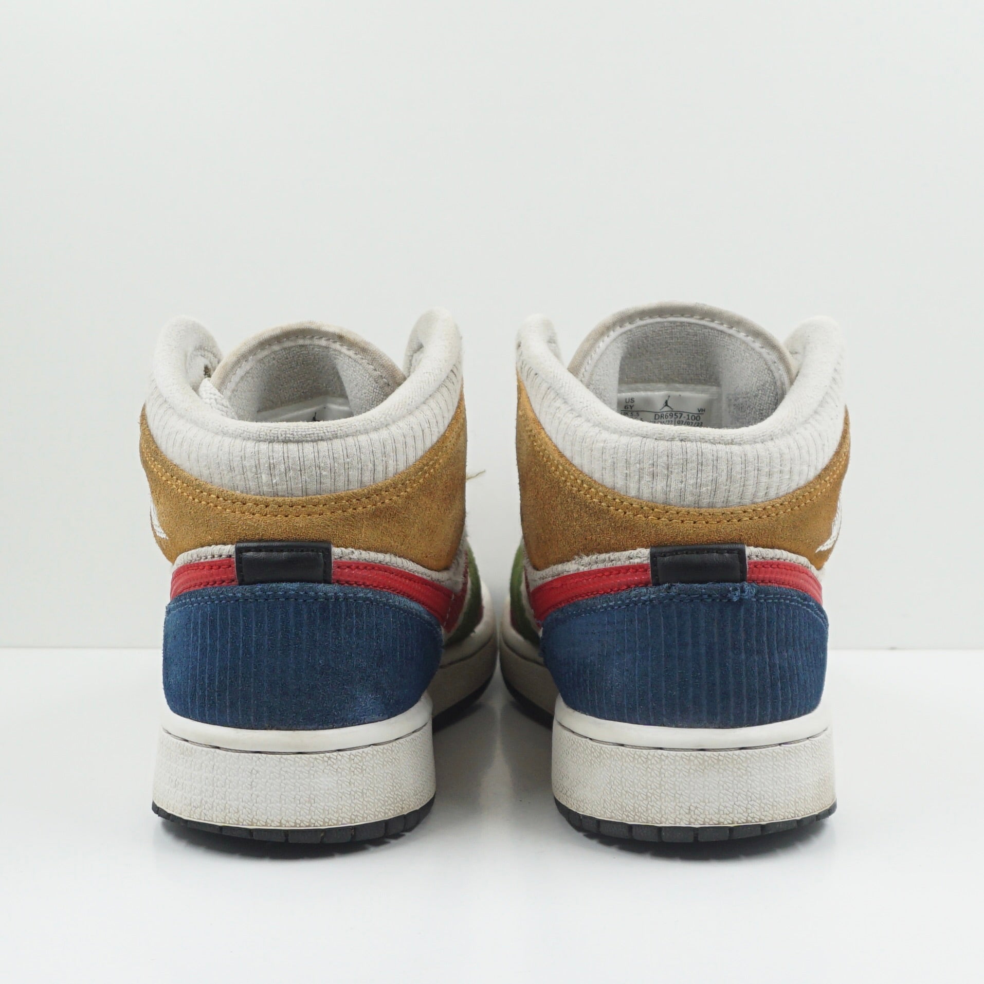 Jordan 1 Mid SE Messy Room (GS)