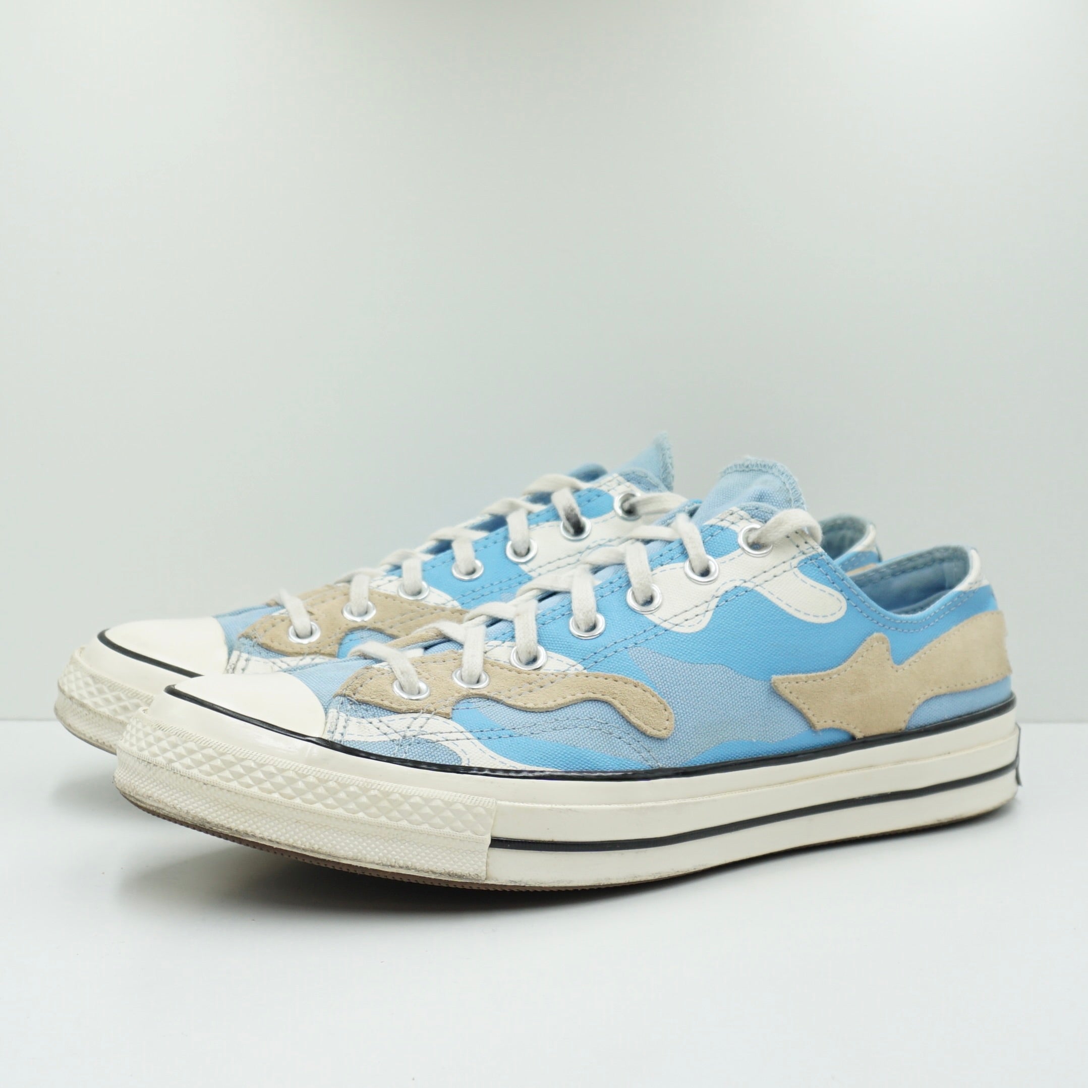 Converse Chuck 70 Low Hybrid Camo Blue