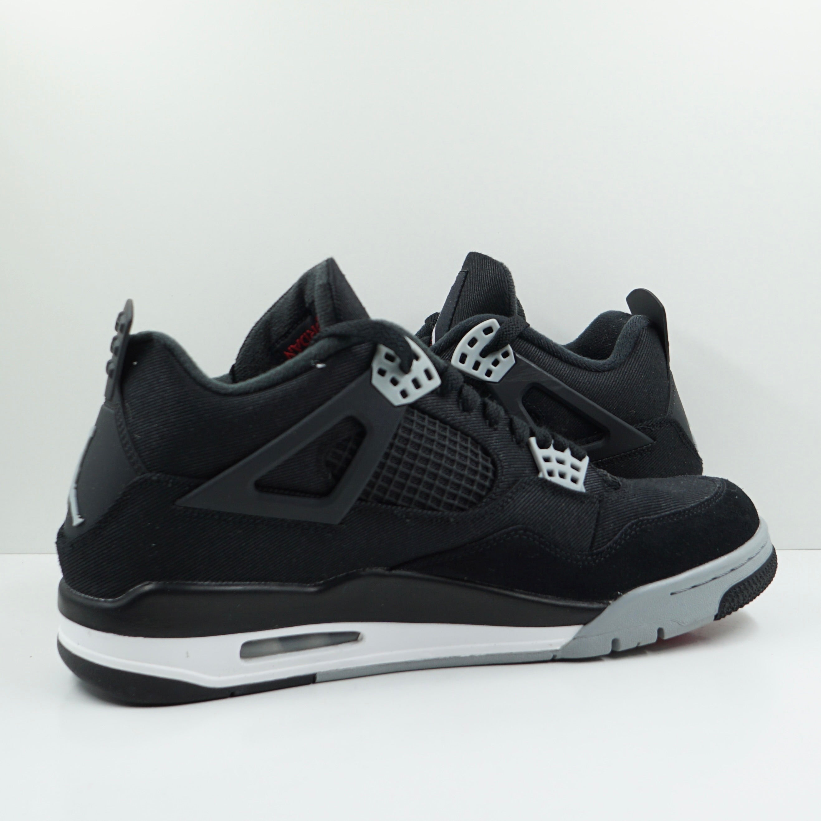 Jordan 4 Retro SE Black Canvas