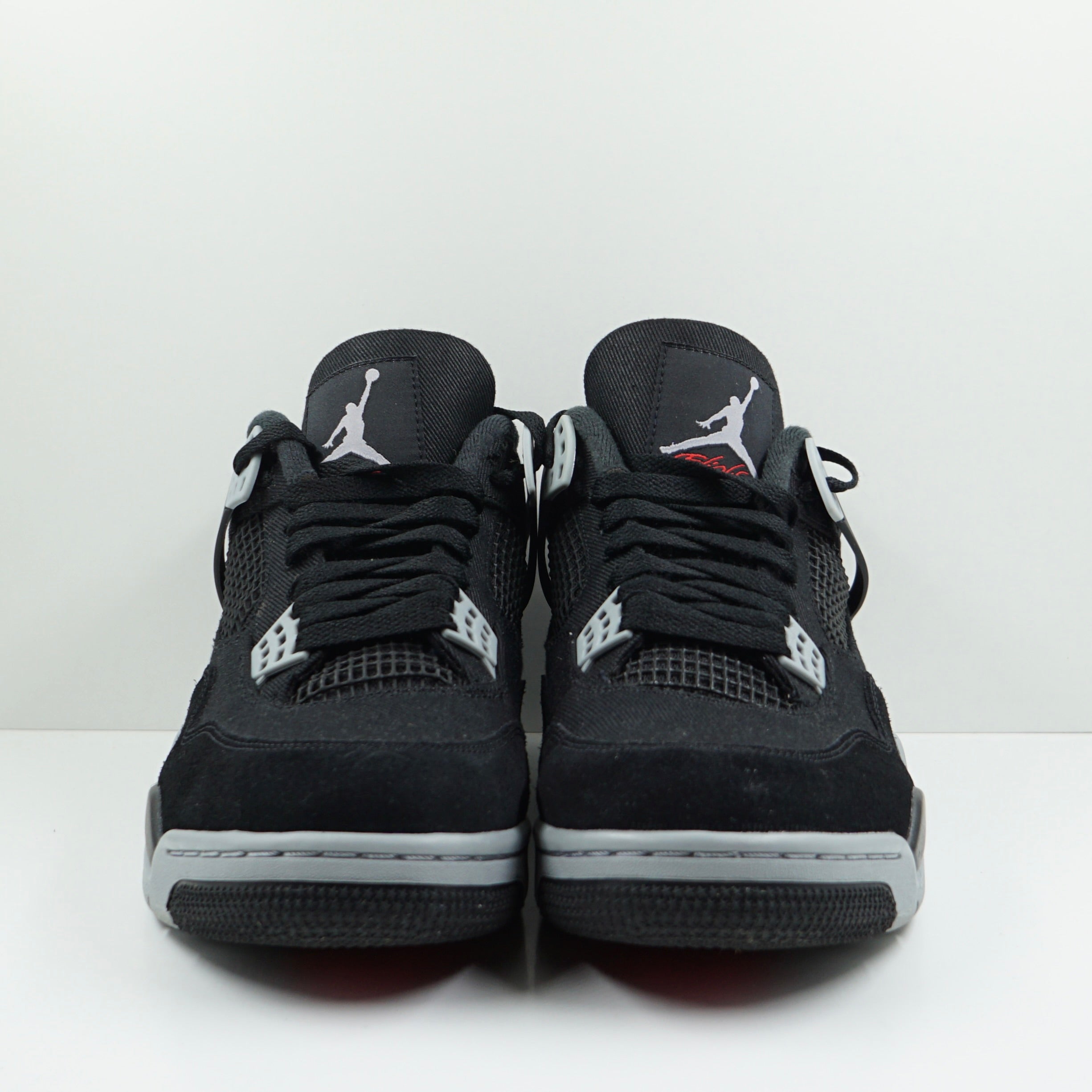 Jordan 4 Retro SE Black Canvas