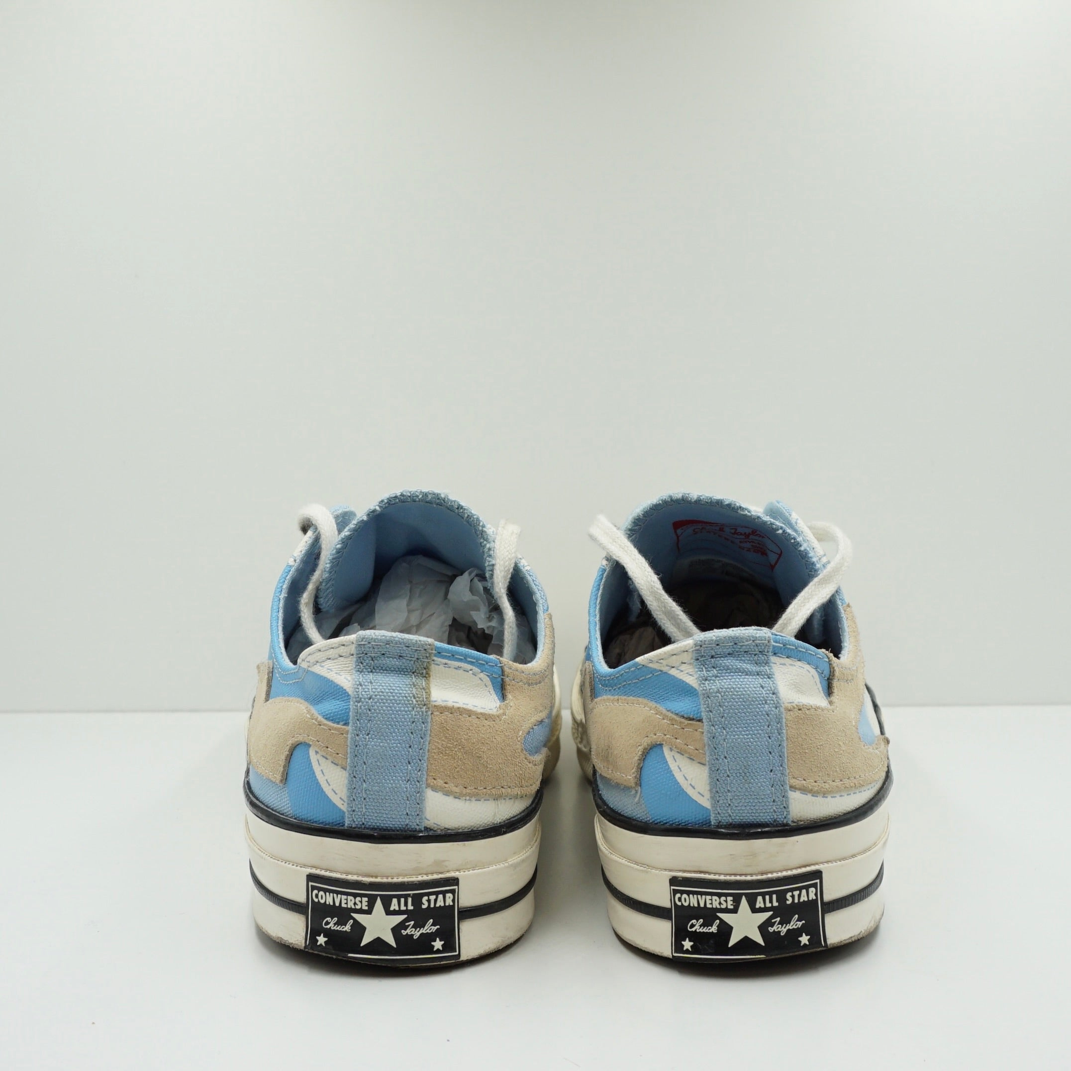 Converse Chuck 70 Low Hybrid Camo Blue