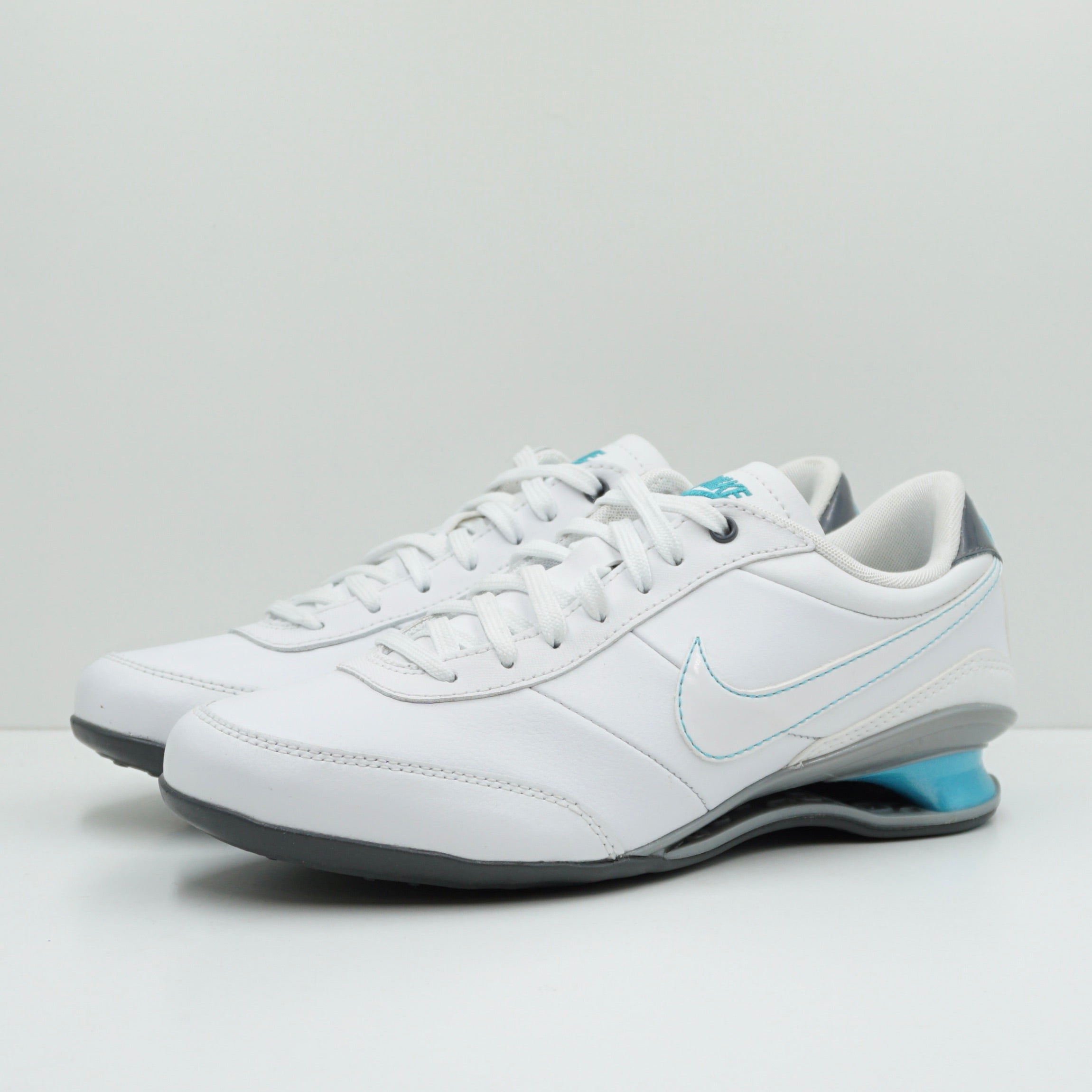 Nike Metro Shox White Blue (GS)