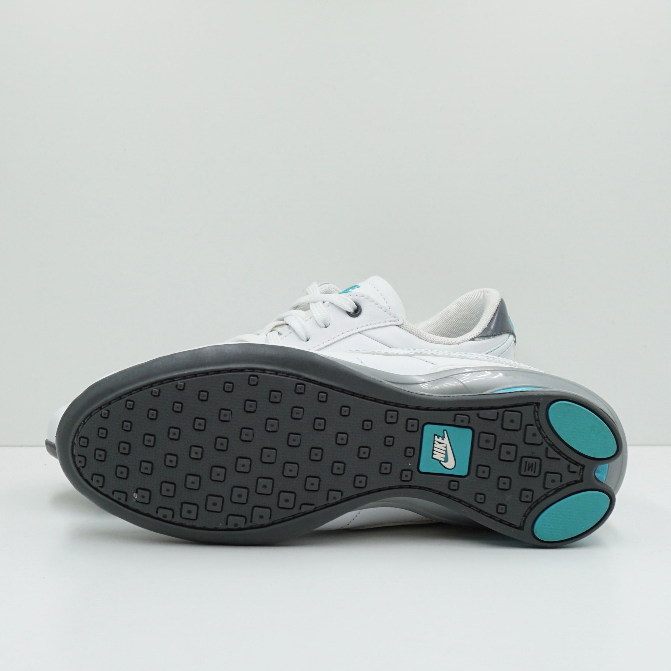 Nike Metro Shox White Blue (GS)