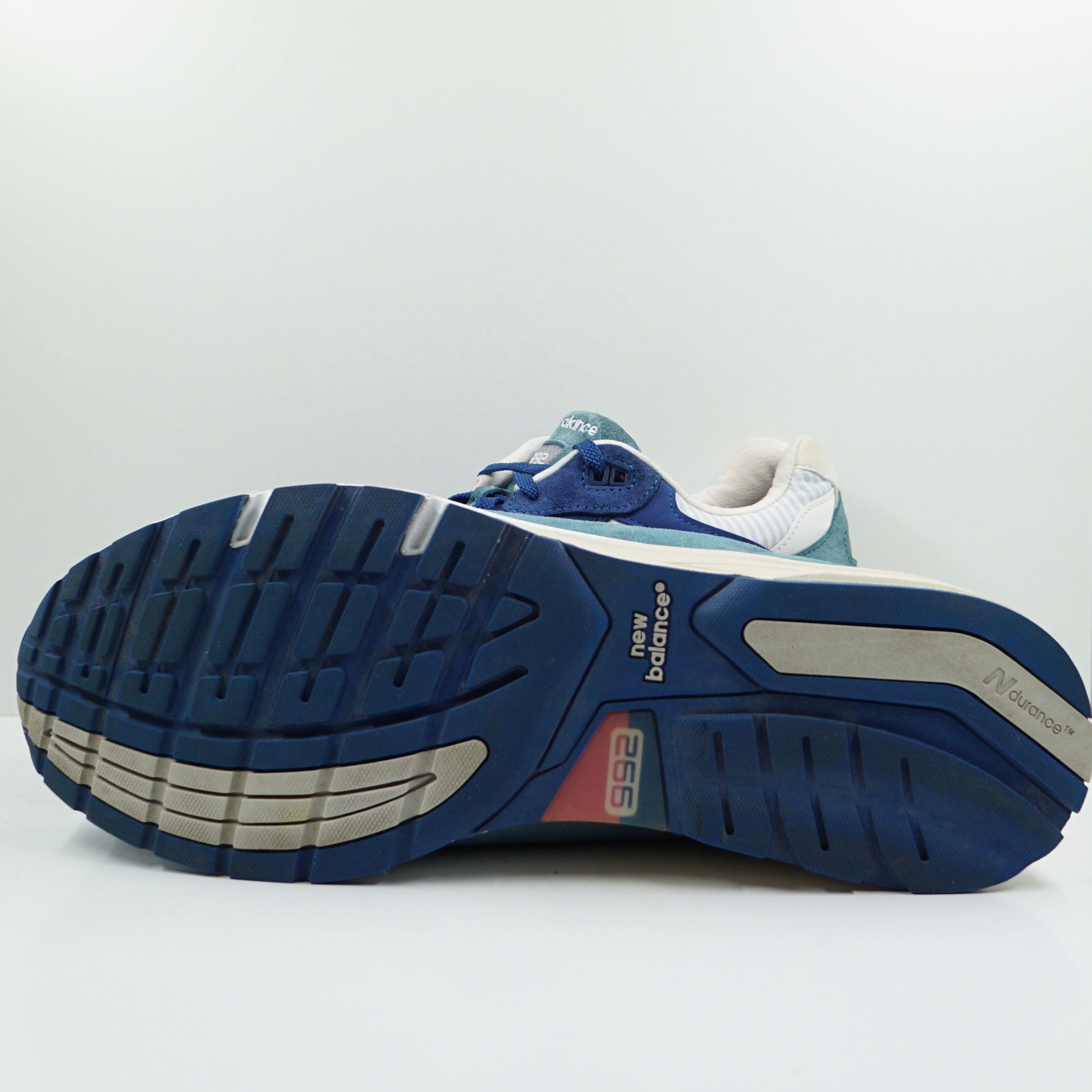New Balance 992 Blue Teal Rose