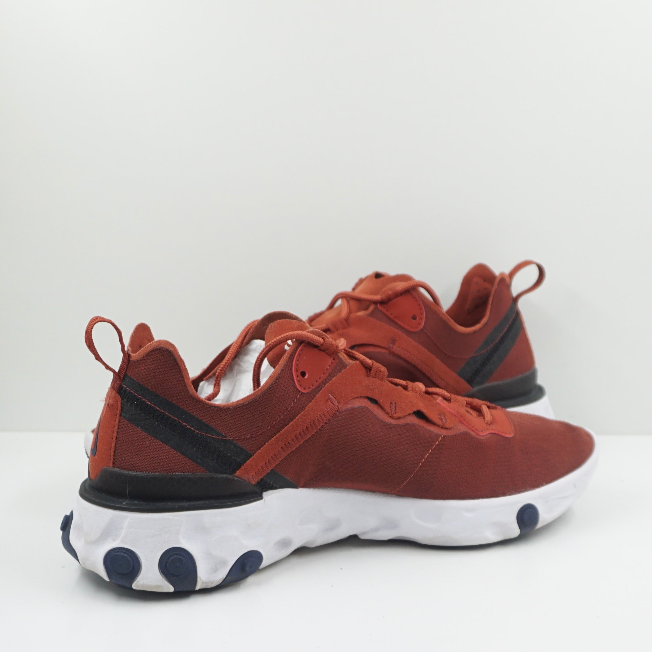 Nike React Element 55 Mars Stone Midnight Navy