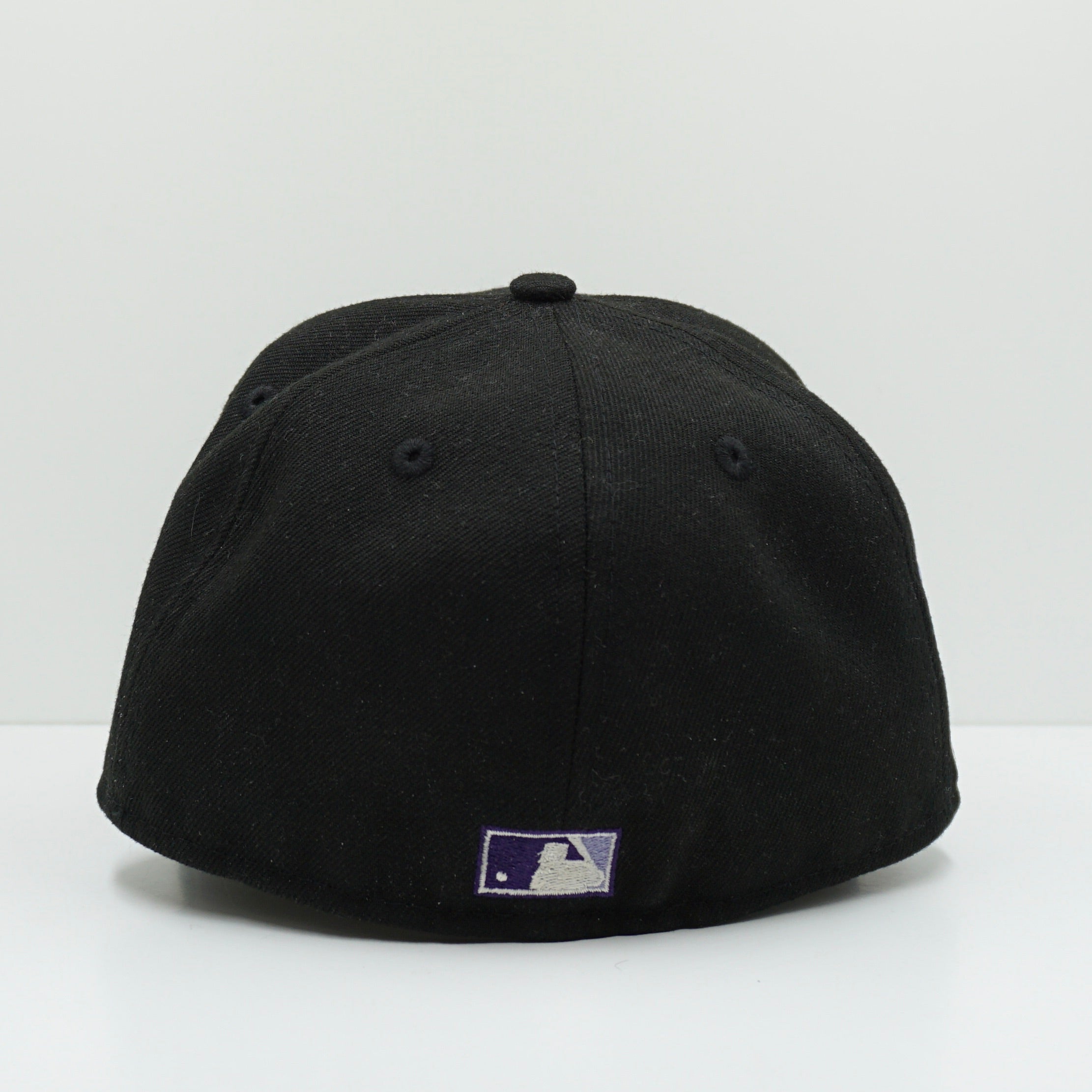 New Era Colorado Rockies Newspaper & Cigar Black Fitted Cap