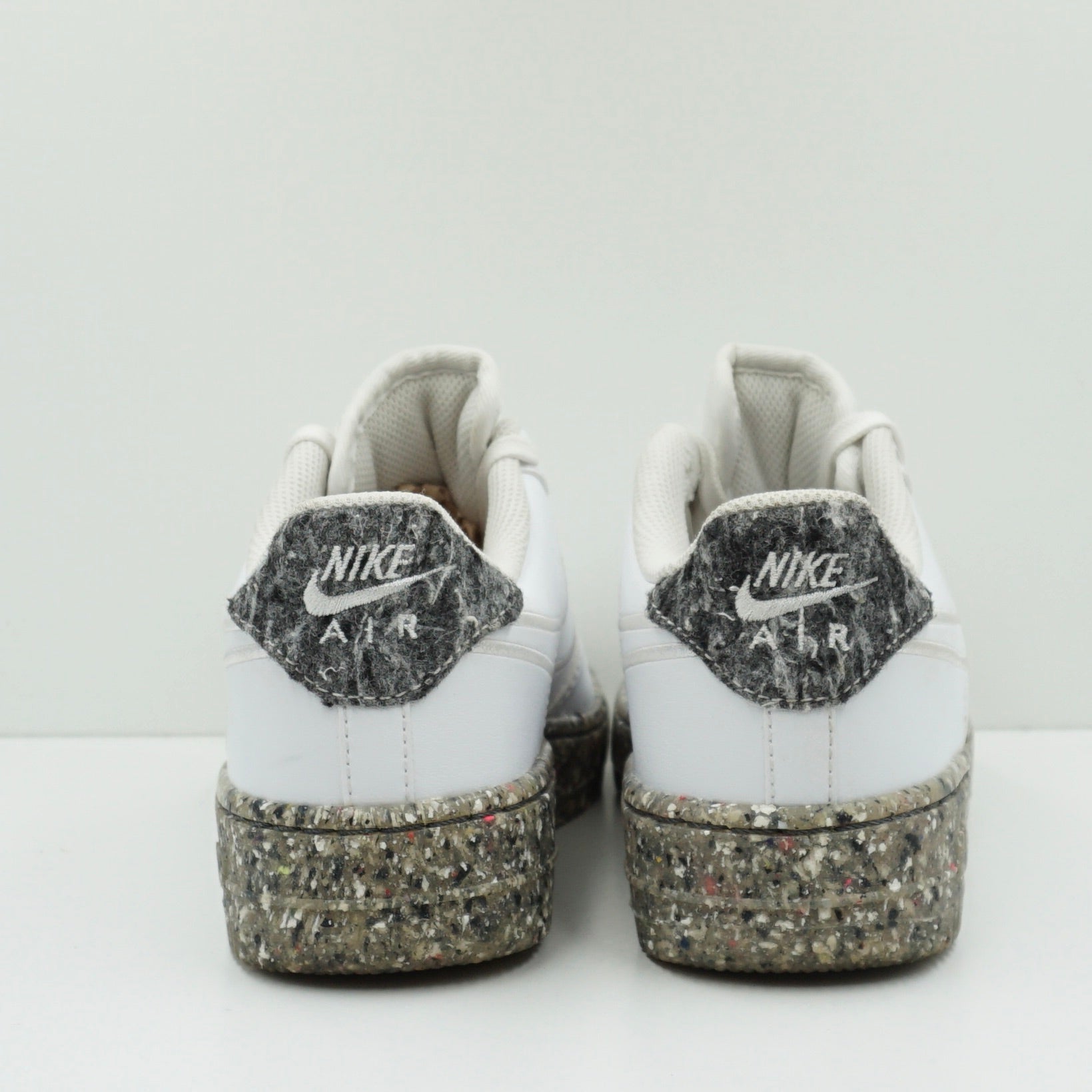 Nike Air Force 1 Low Recycled Wool Pack White (GS)