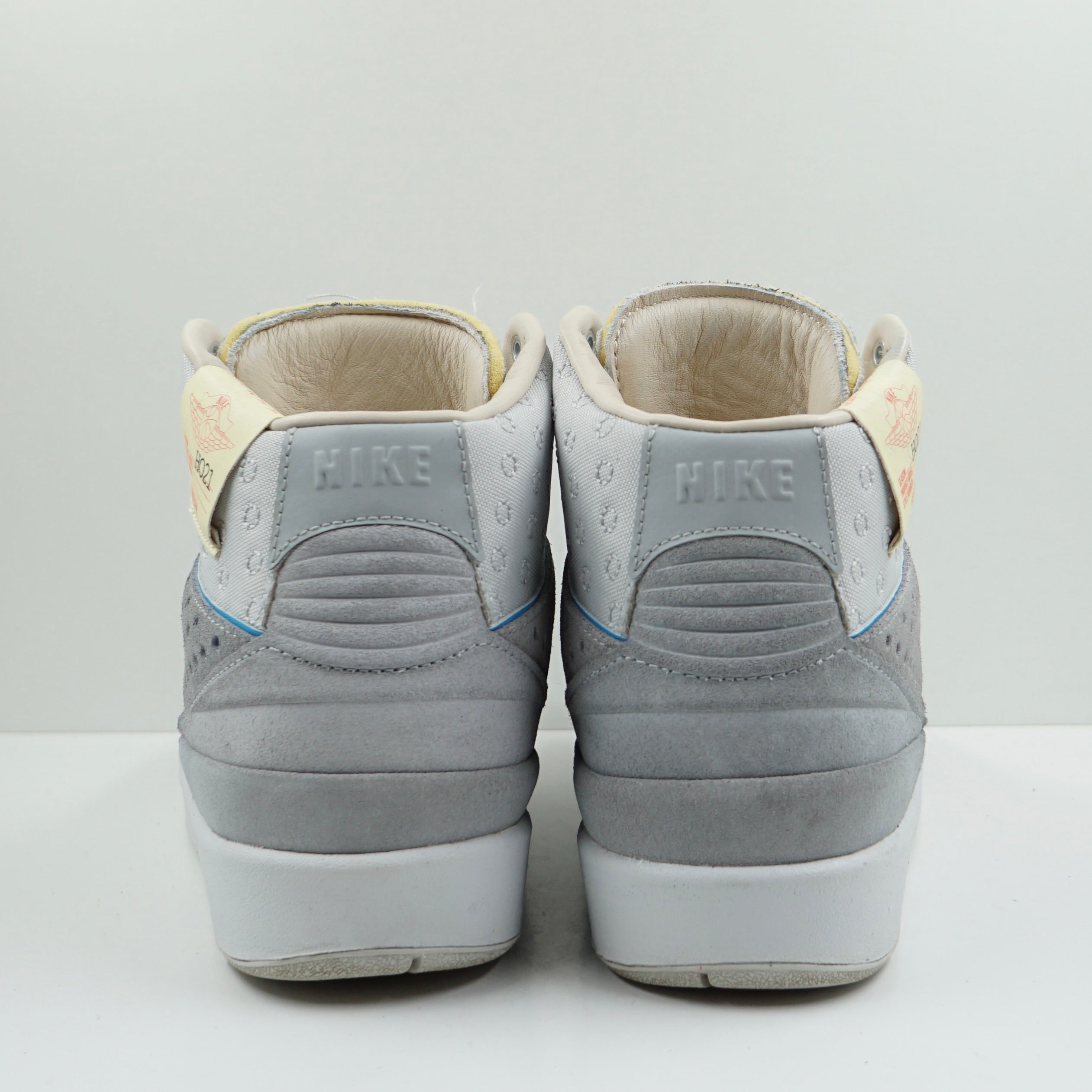 Jordan 2 Retro SP Union Grey Fog