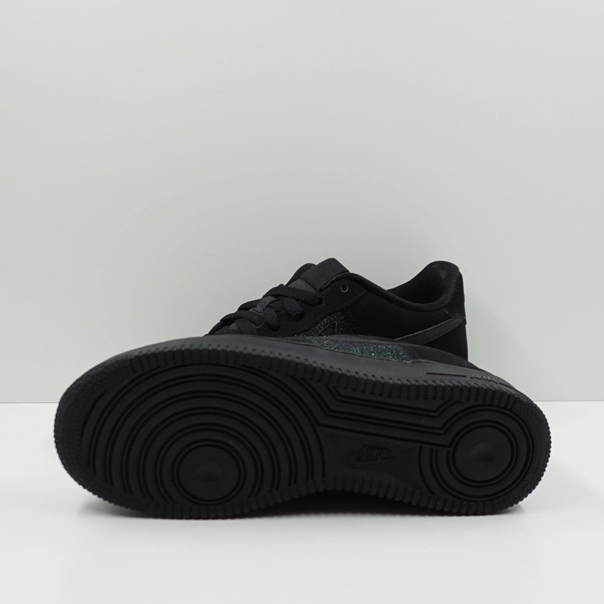 Nike Air Force 1 LV8 Black Glitter (GS)