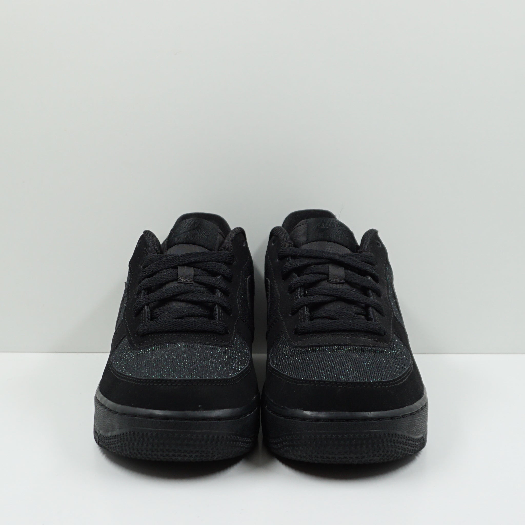 Nike Air Force 1 LV8 Black Glitter (GS)