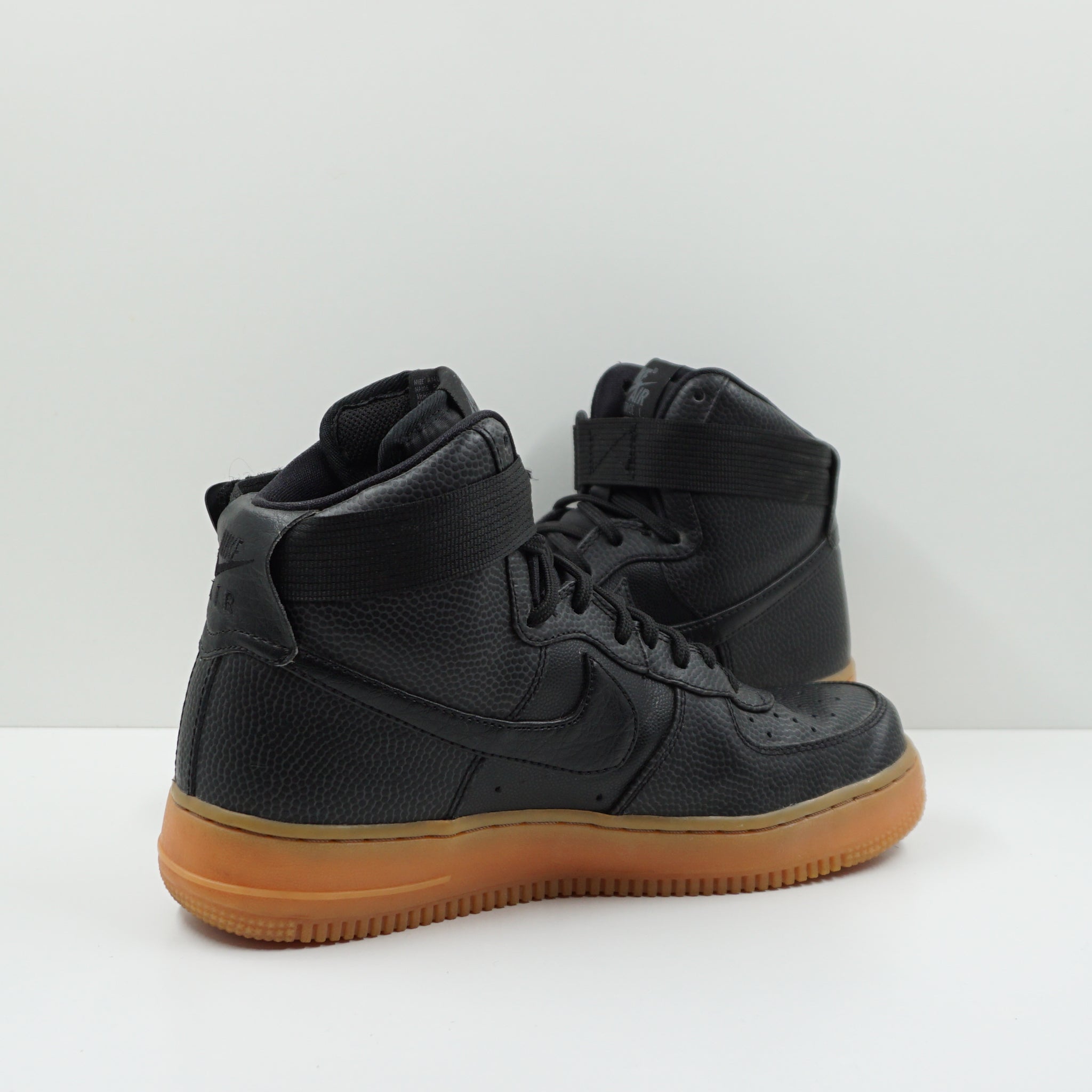 Nike Air Force 1 High Black Dark Grey Gum (W)