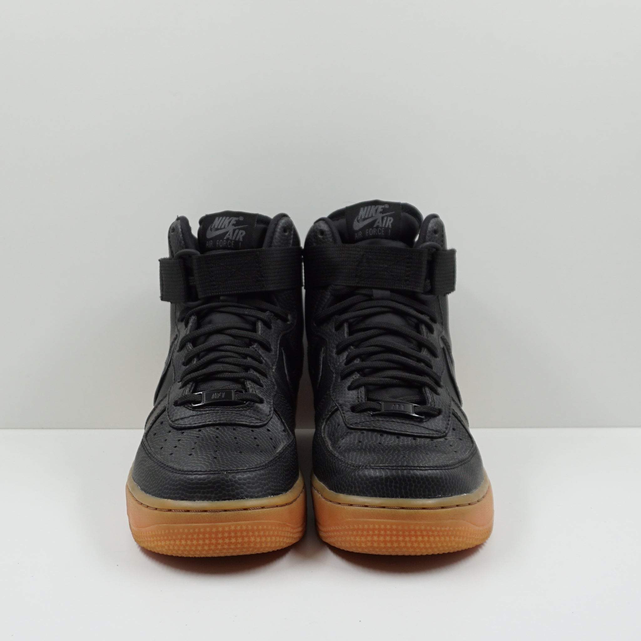 Nike Air Force 1 High Black Dark Grey Gum (W)