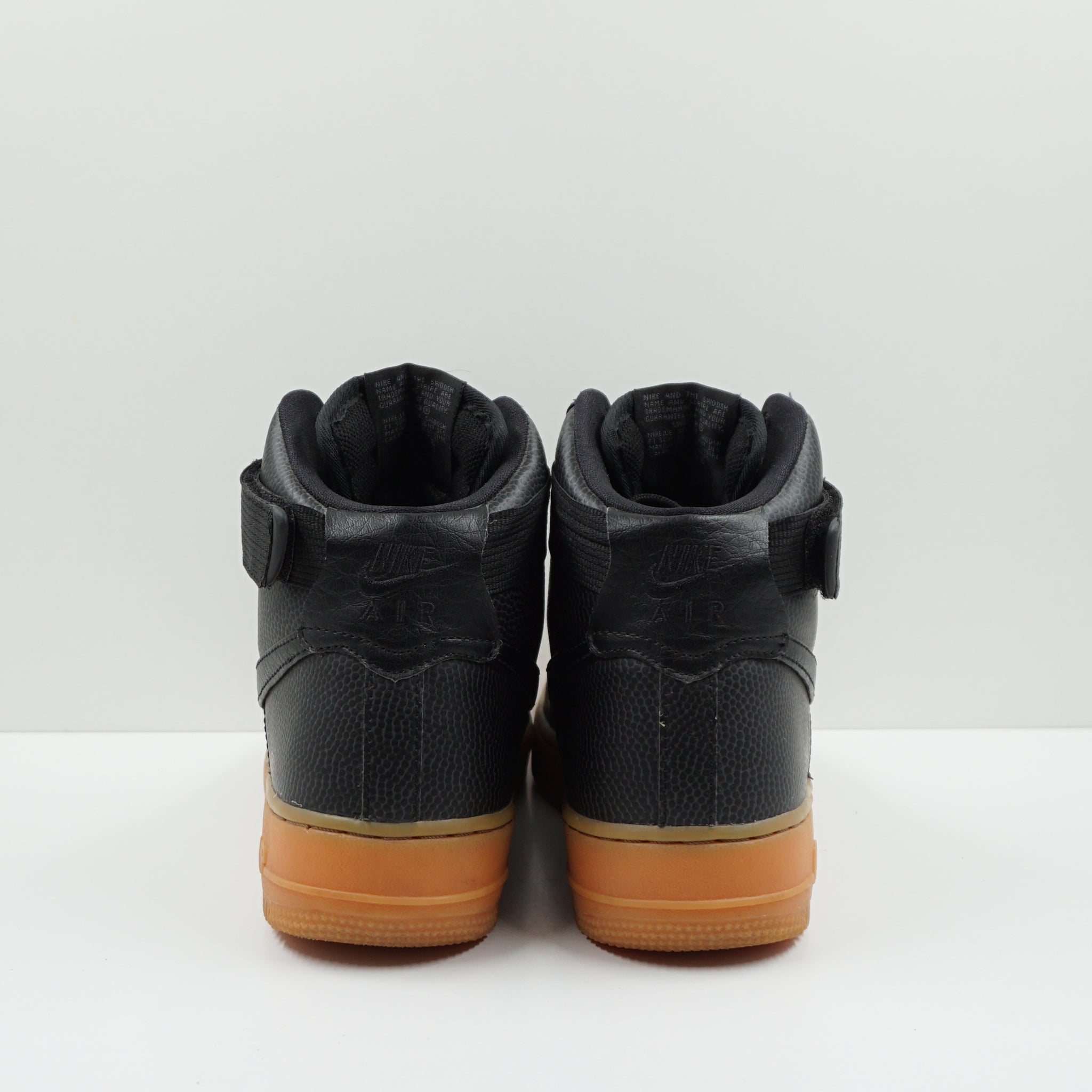 Nike Air Force 1 High Black Dark Grey Gum (W)