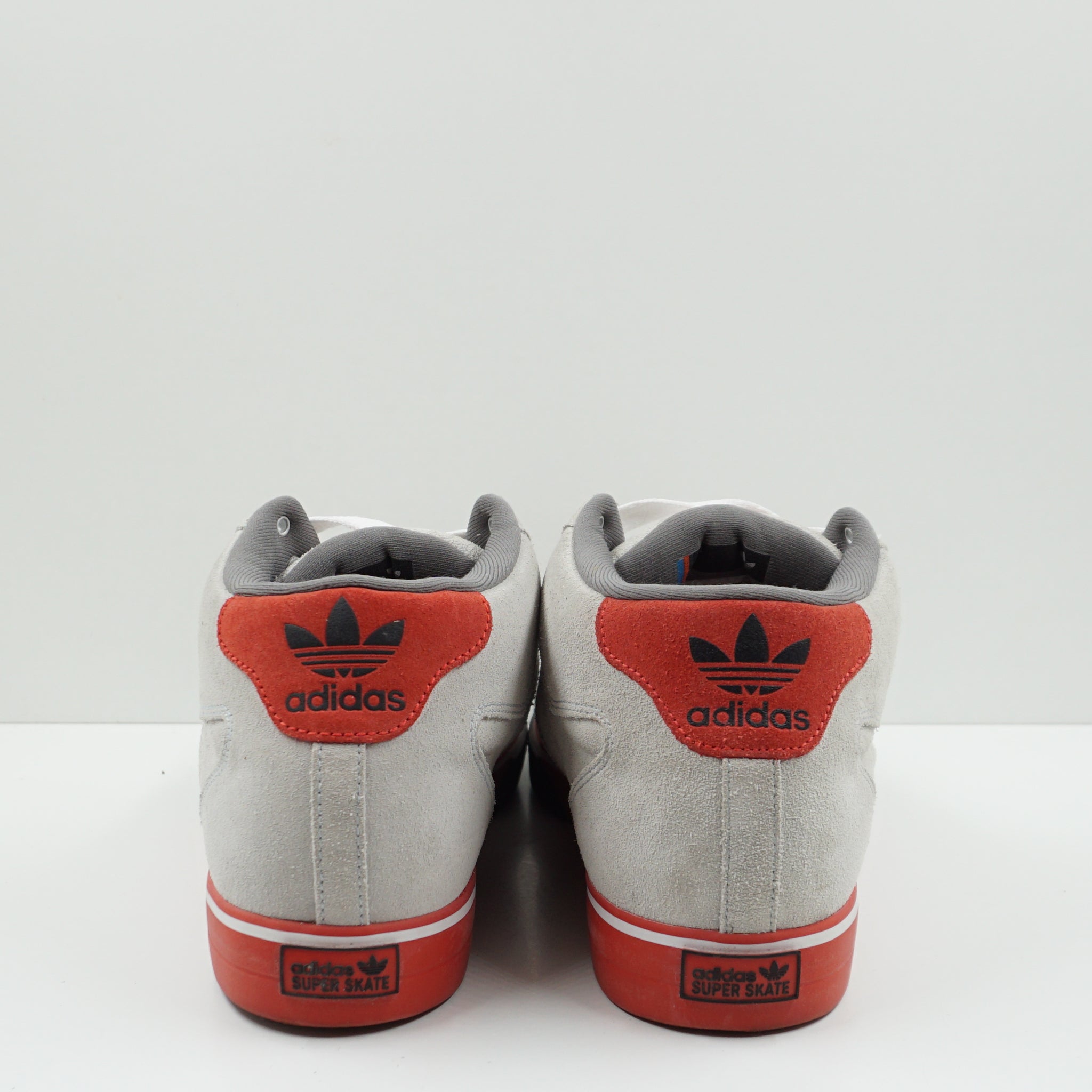 Adidas Superskate Grey Red (2007)