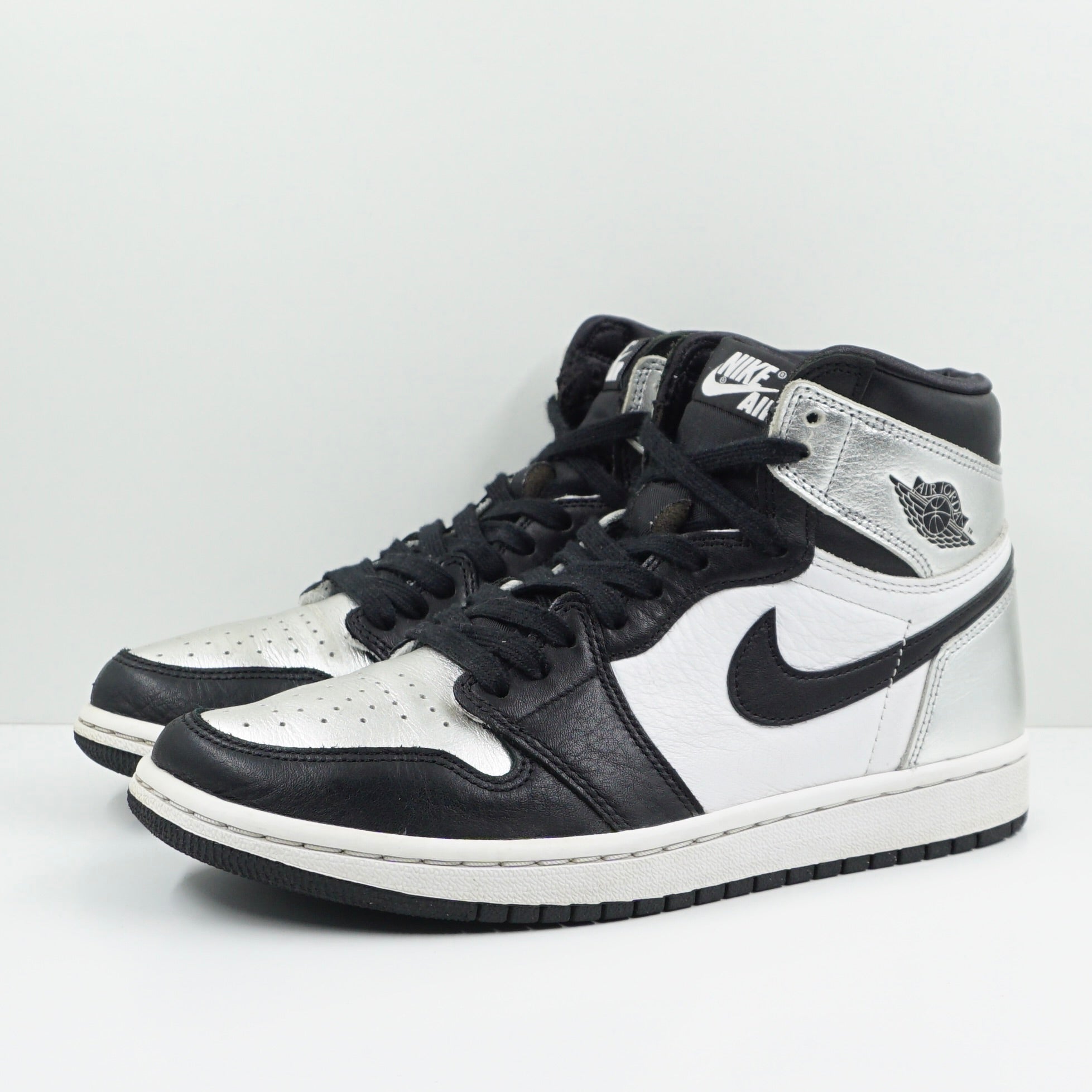 Jordan 1 Retro High Silver Toe (W)