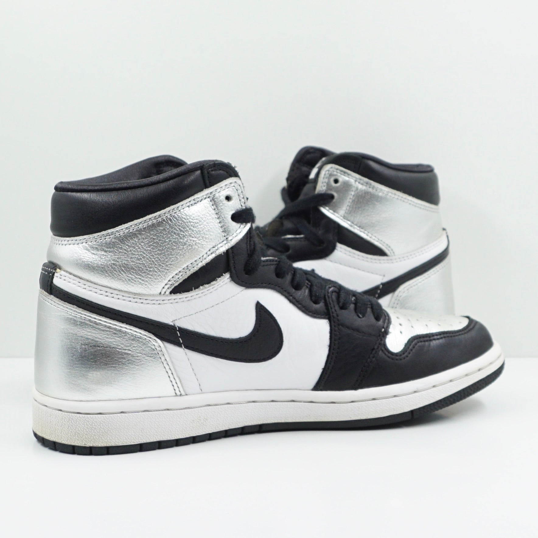 Jordan 1 Retro High Silver Toe (W)