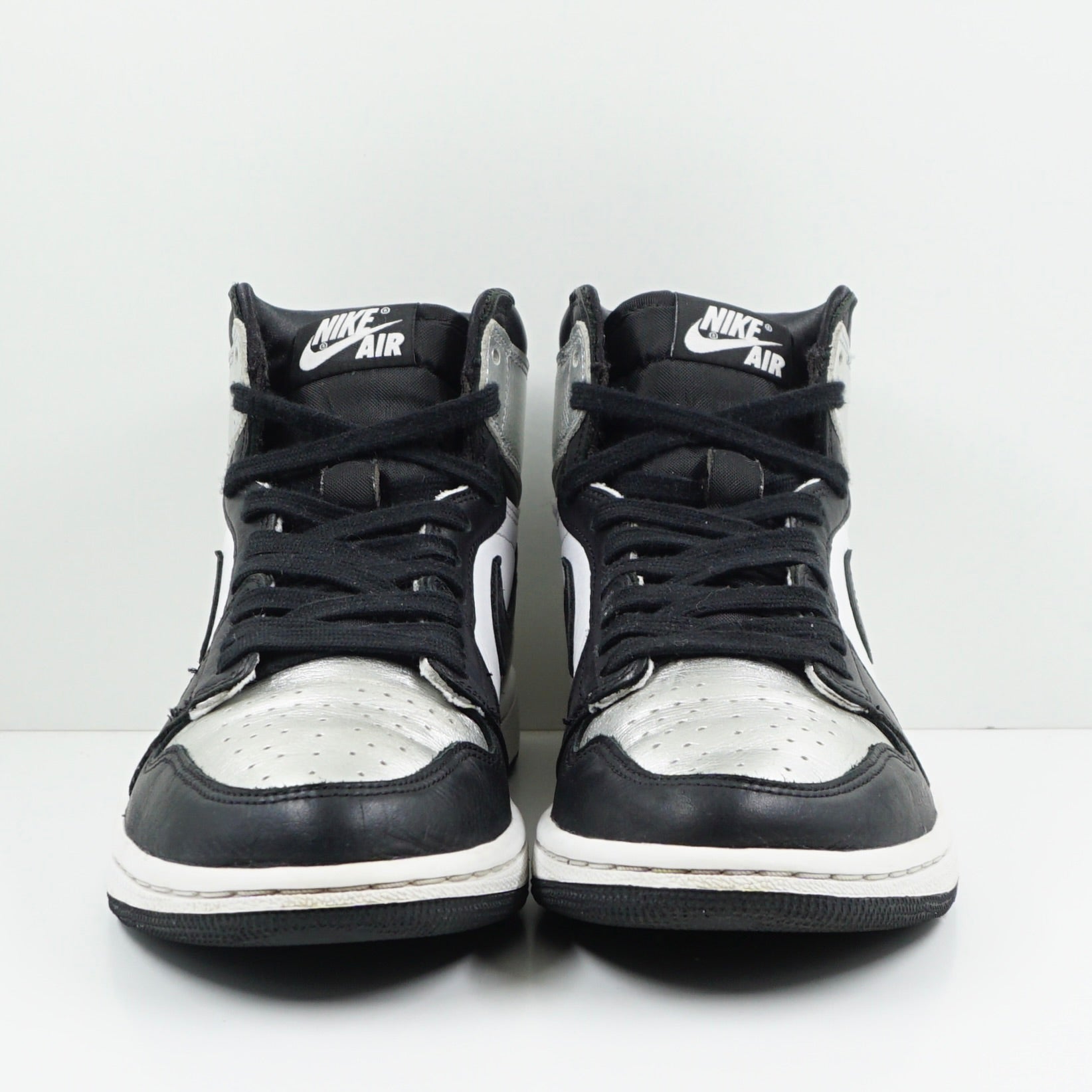 Jordan 1 Retro High Silver Toe (W)