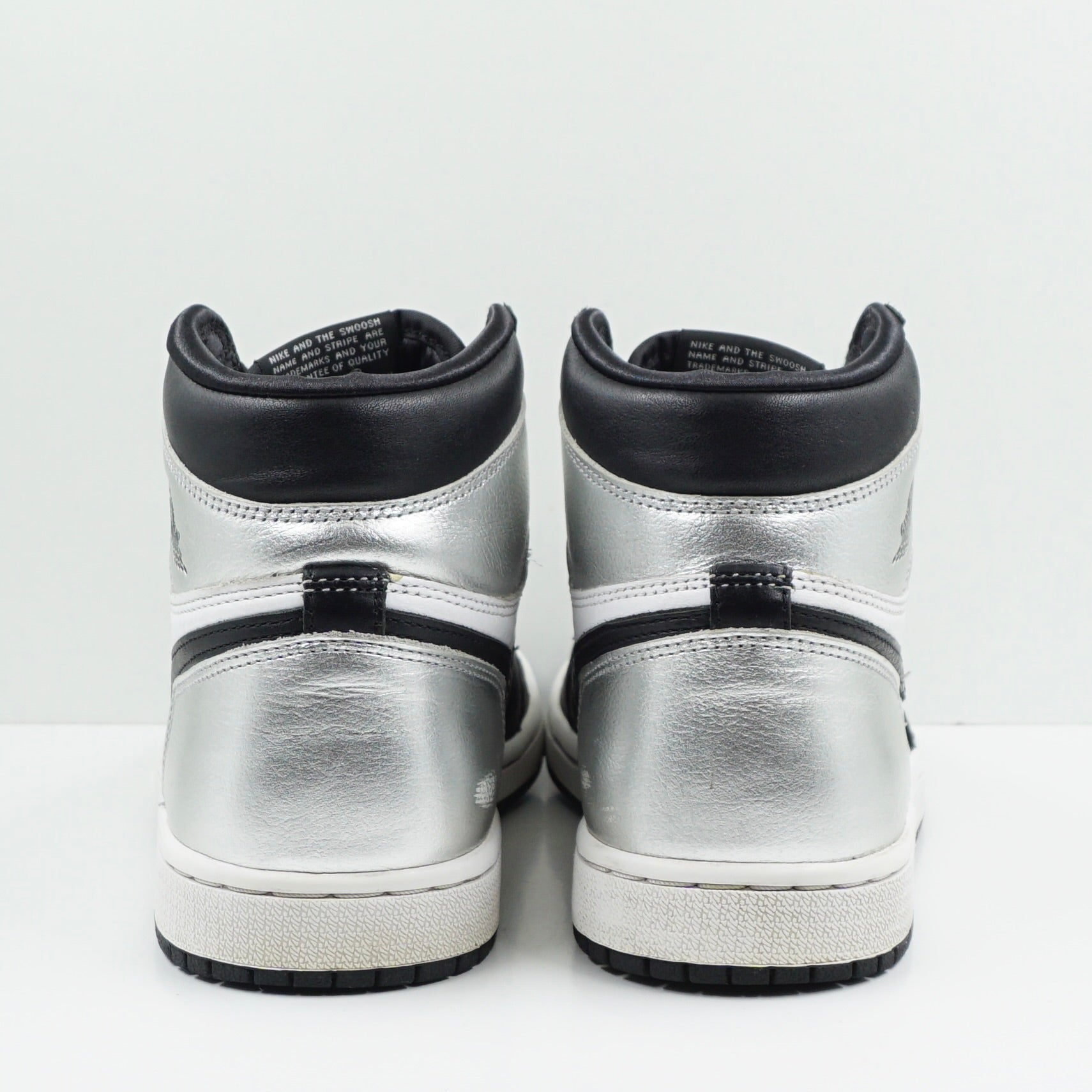 Jordan 1 Retro High Silver Toe (W)
