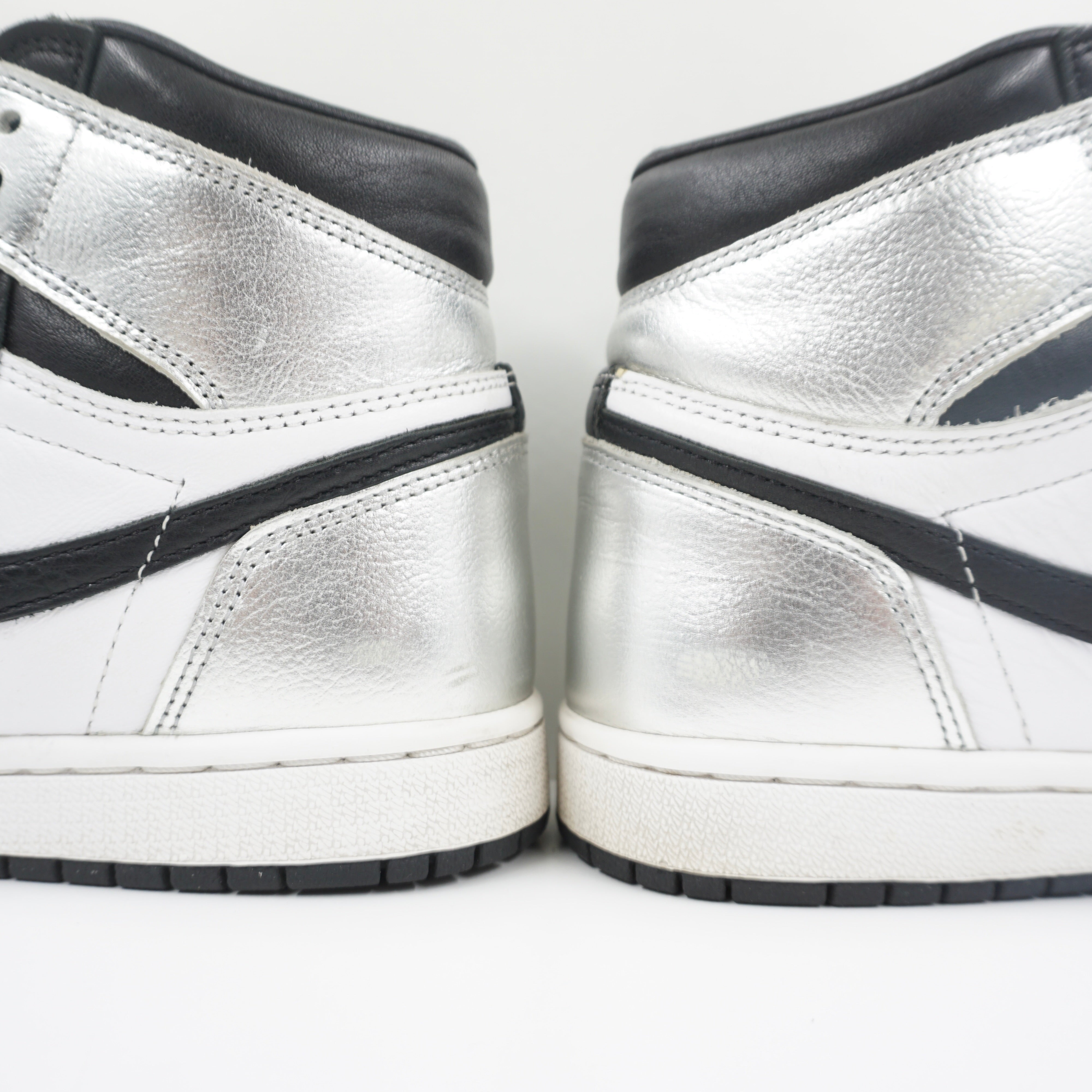 Jordan 1 Retro High Silver Toe (W)