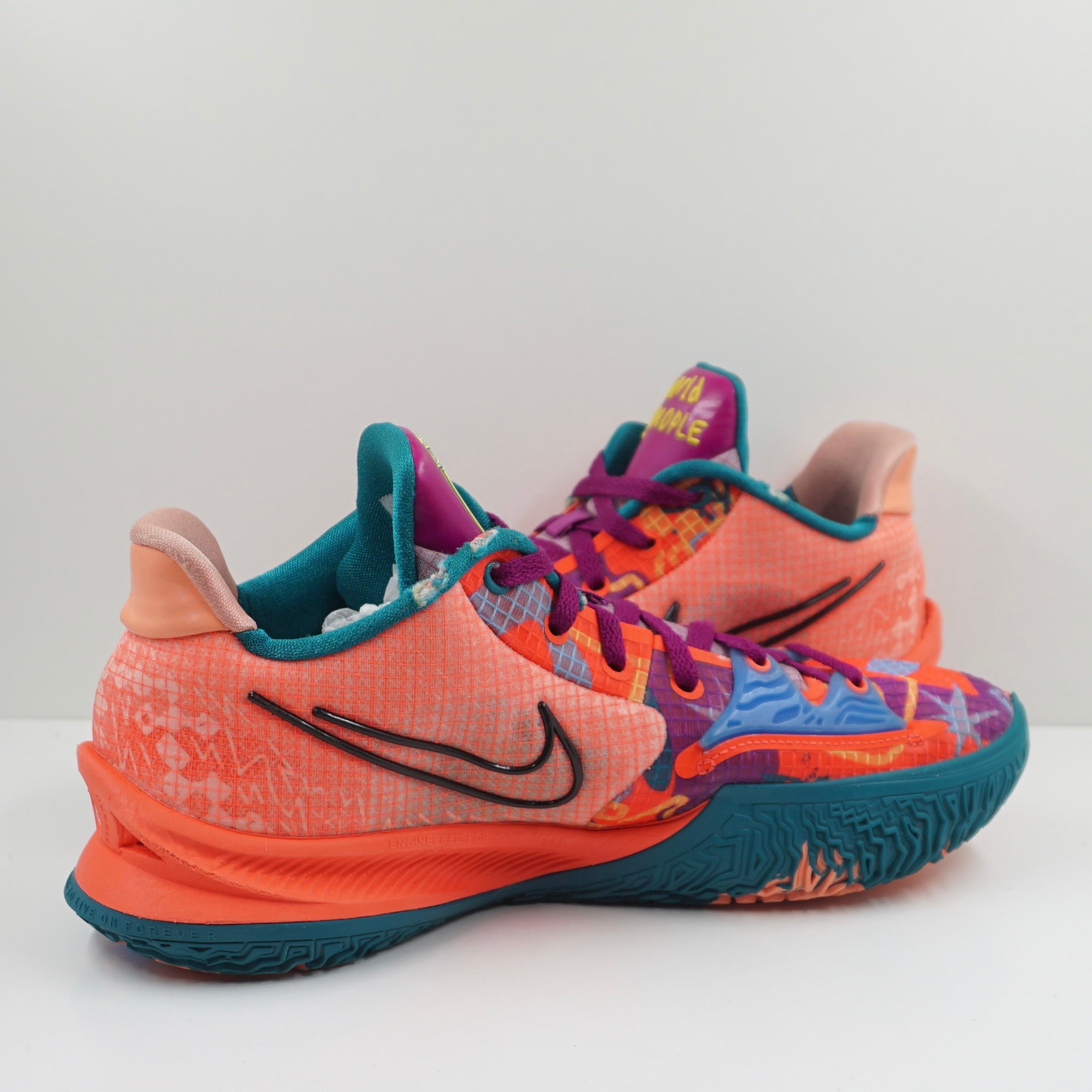 Nike Kyrie 4 Low Bright Crimson Aquatone