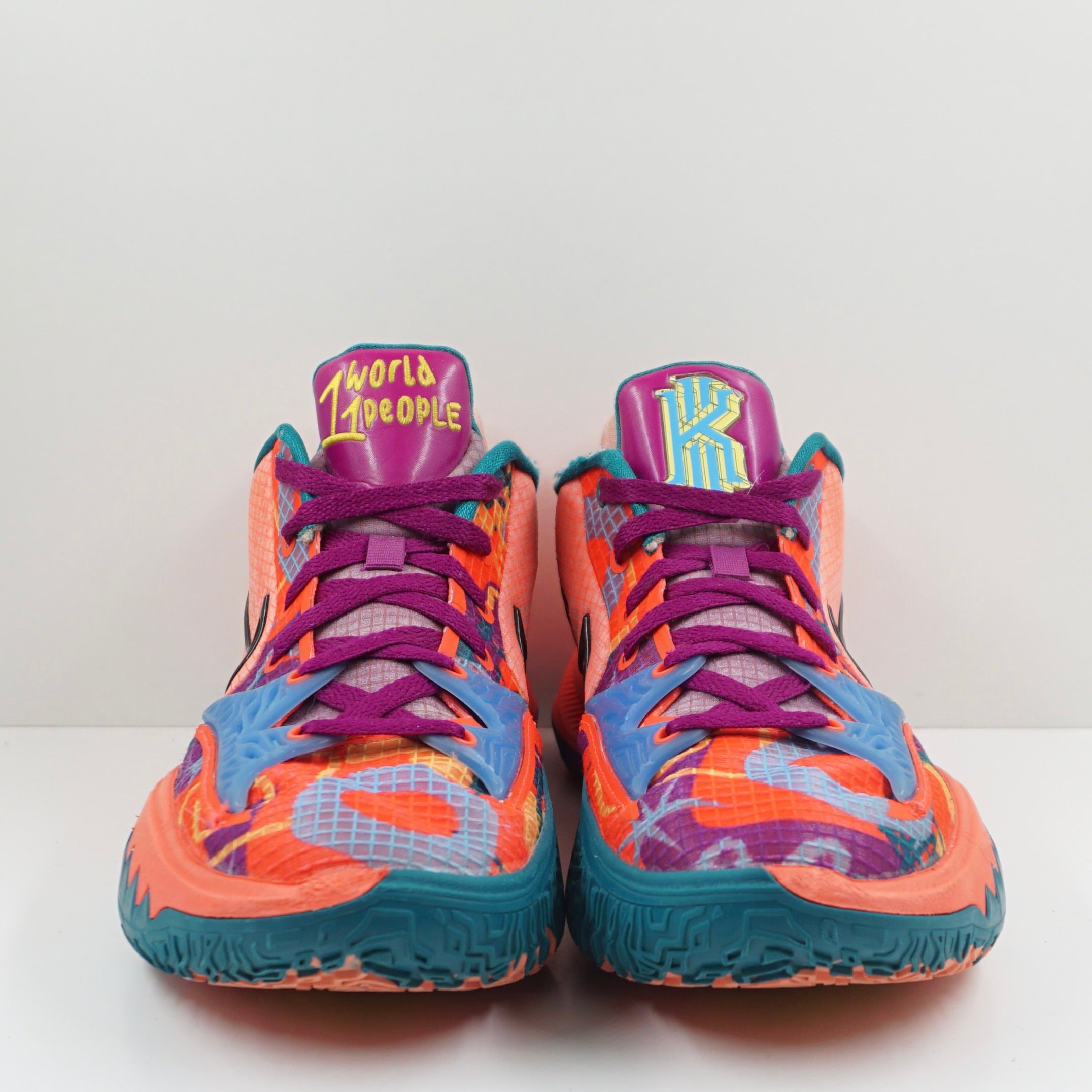 Nike Kyrie 4 Low Bright Crimson Aquatone