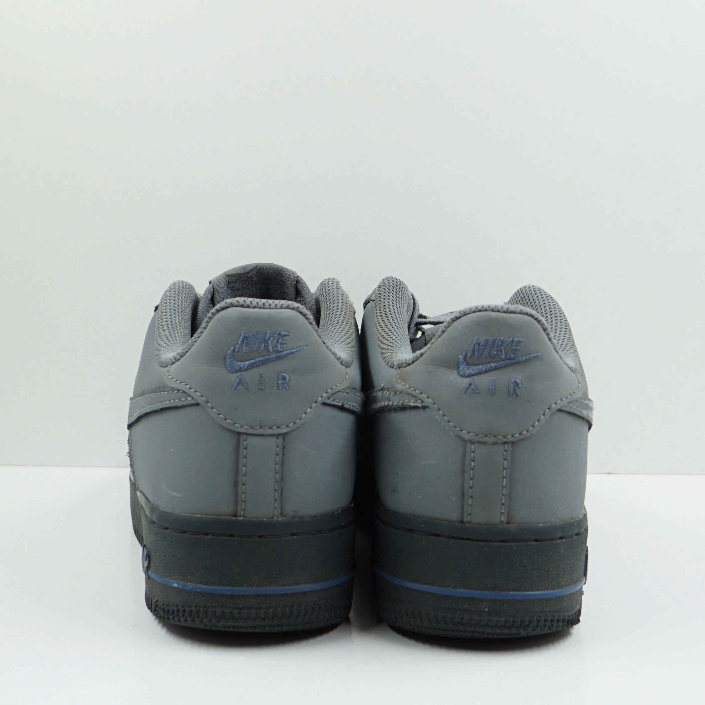 Nike Air Force 1 Low '07 LV8 Smoke Grey Anthracite Diffused Blue (GS)