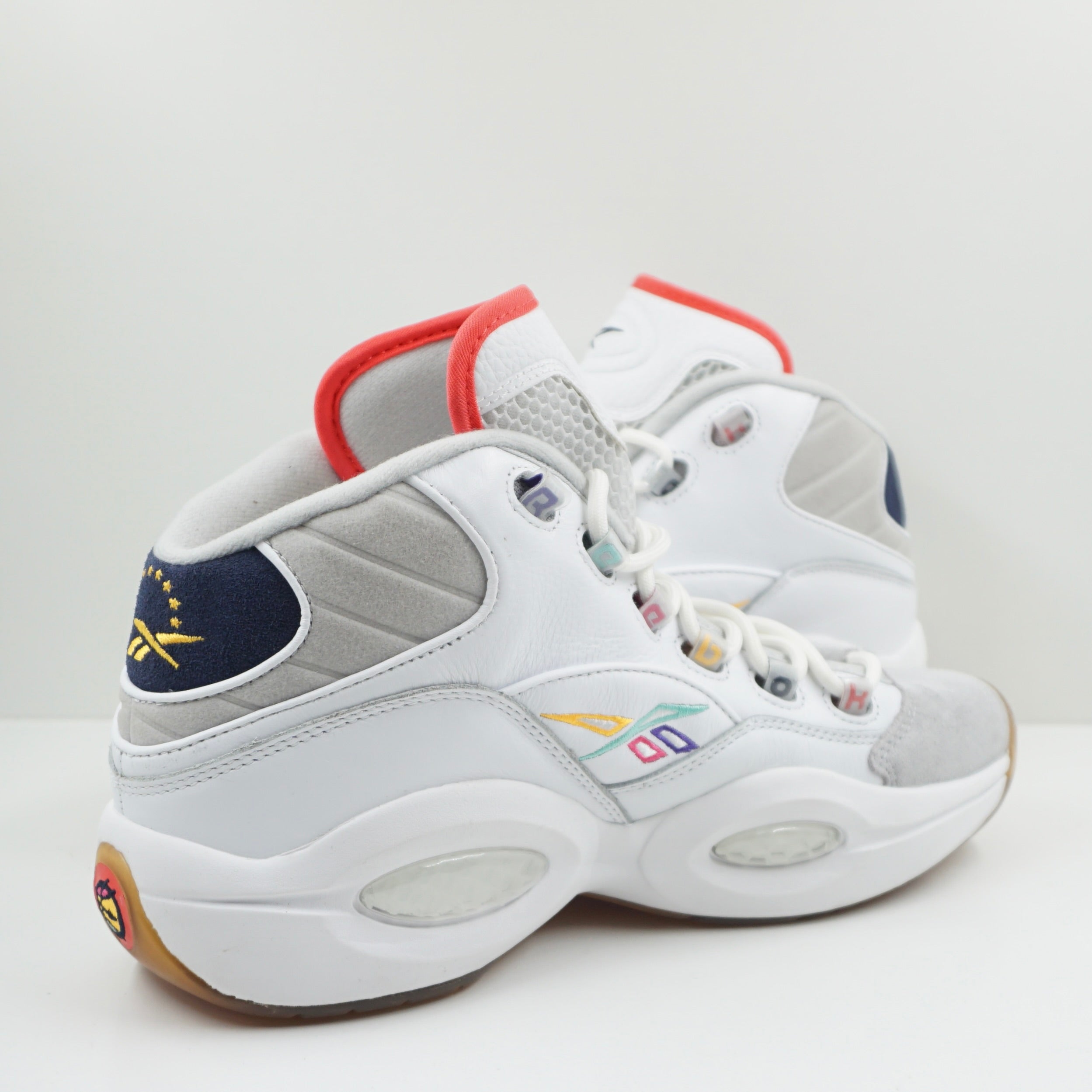 Reebok Question Mid Pure Grey Multi