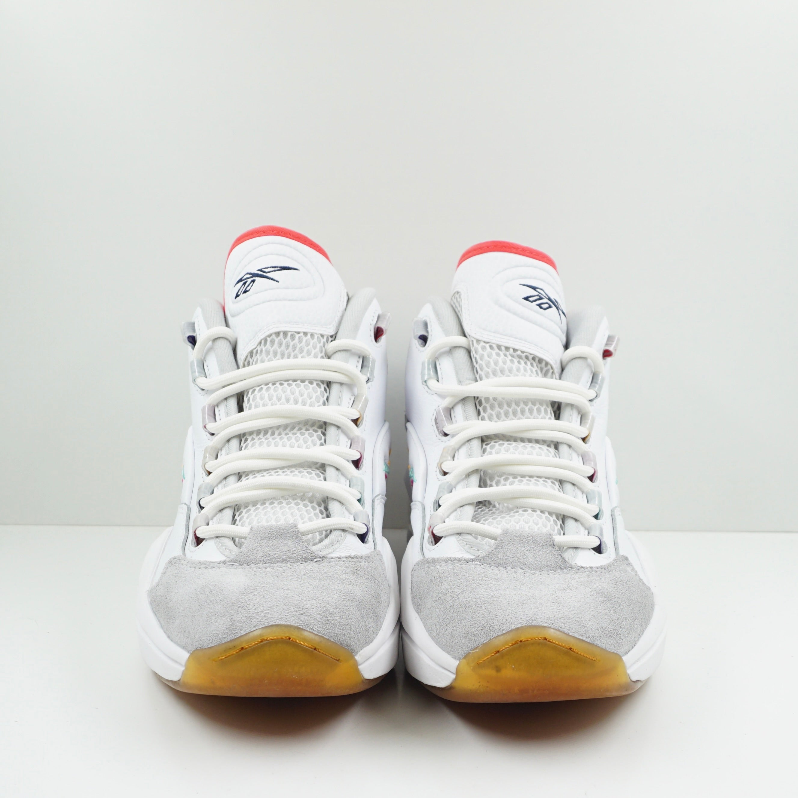 Reebok Question Mid Pure Grey Multi