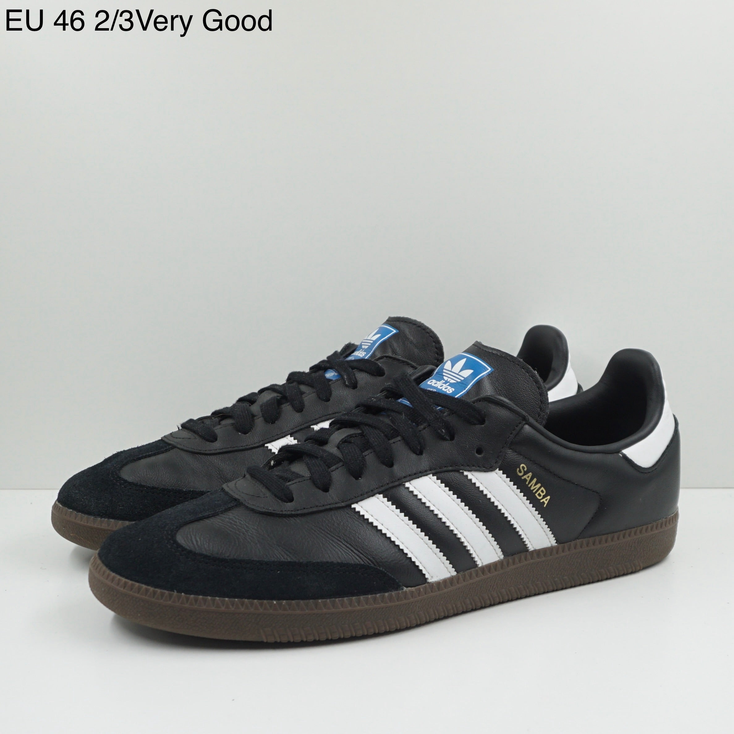 Adidas Samba OG Black White Gum