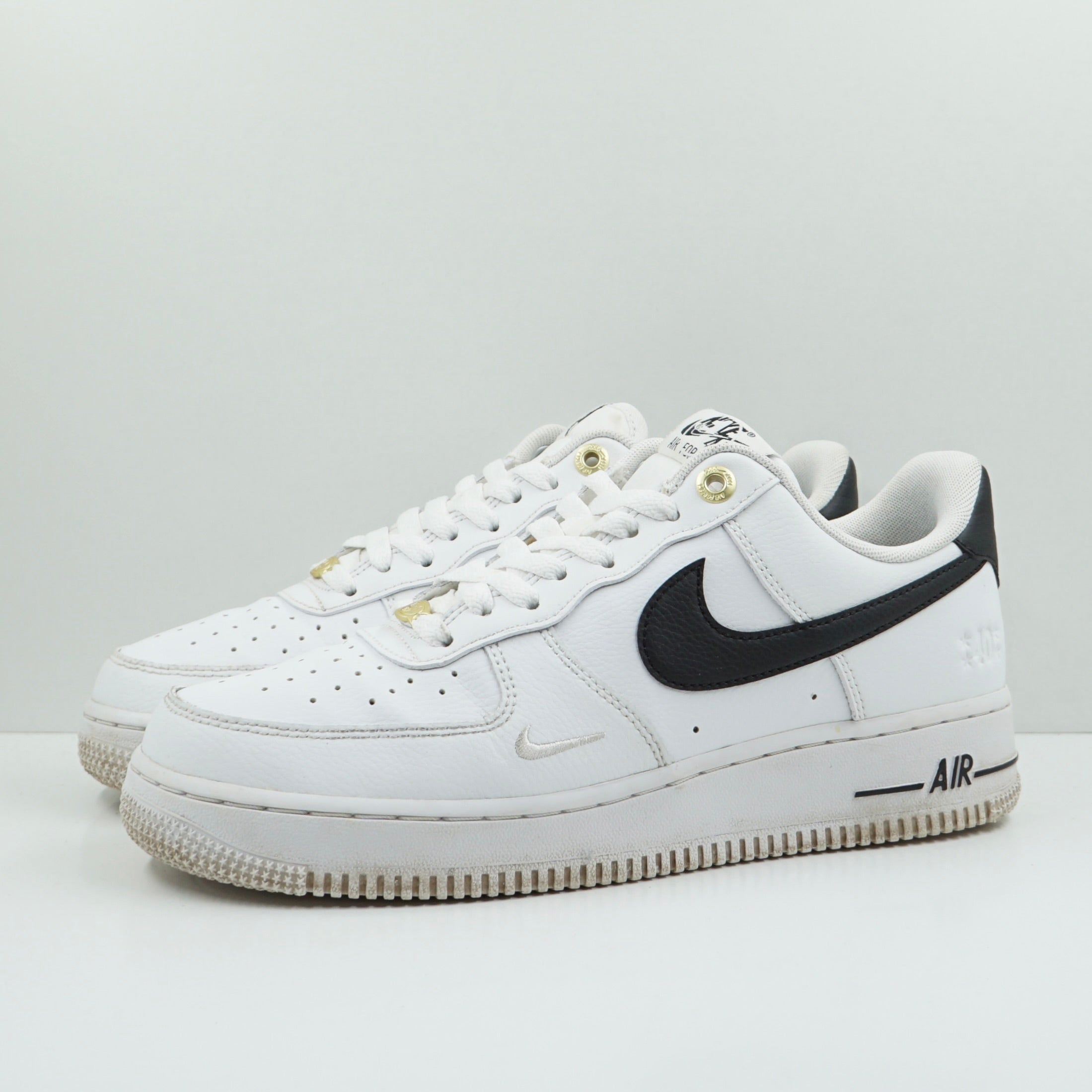 Nike Air Force 1 Low '07 LV8 40th Anniversary White Black