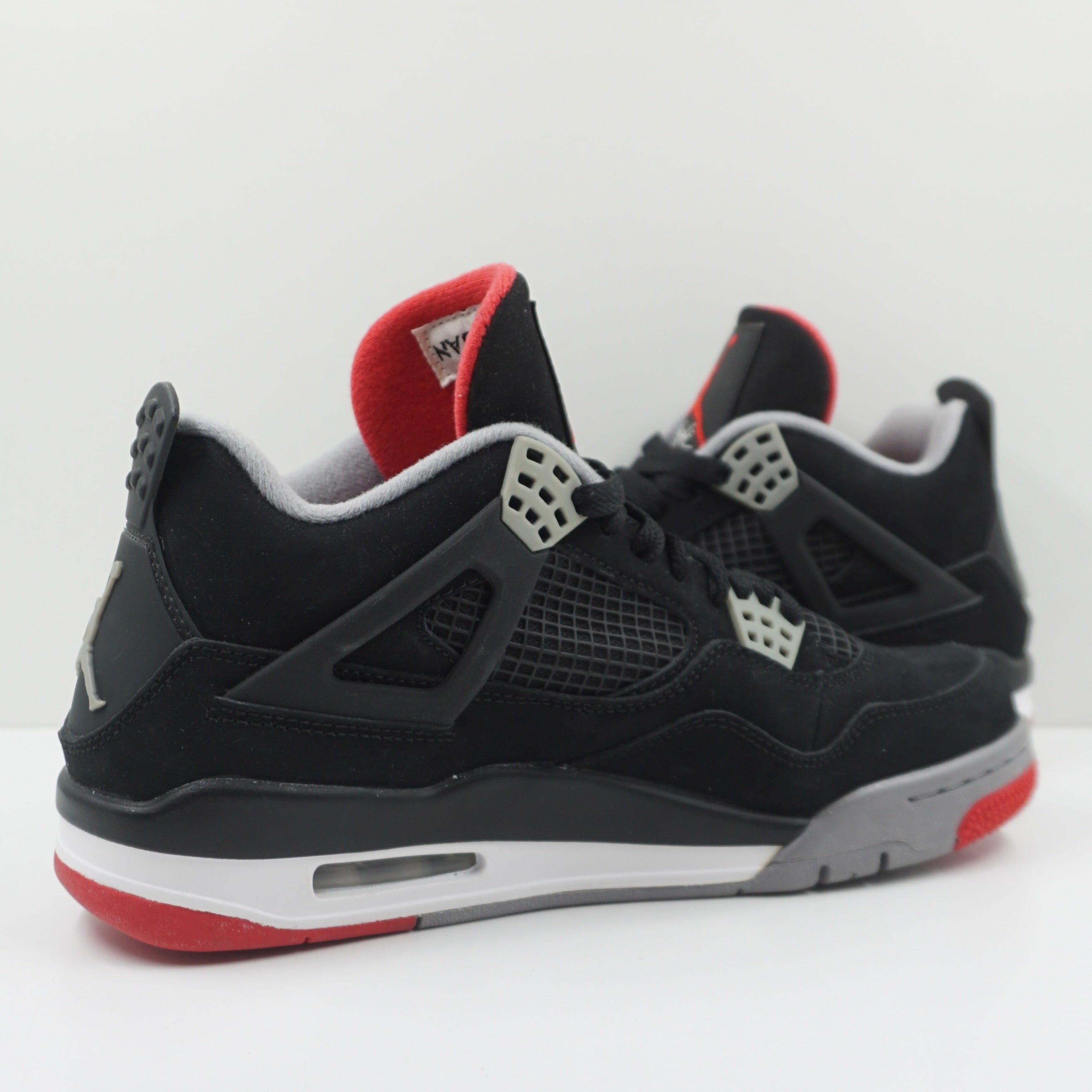 Jordan 4 Retro Black Cement (2012)