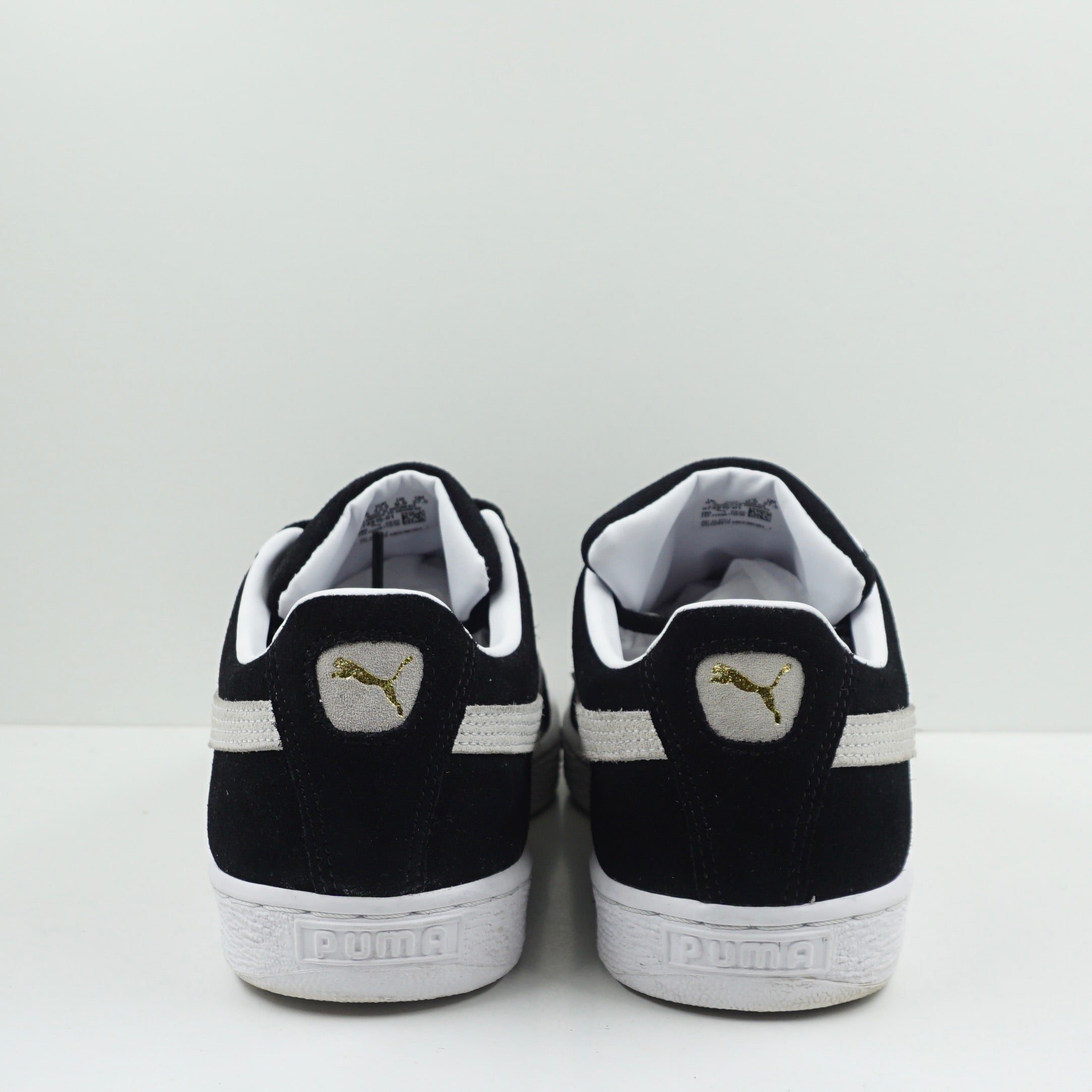 Puma Suede Classic XXI Black White