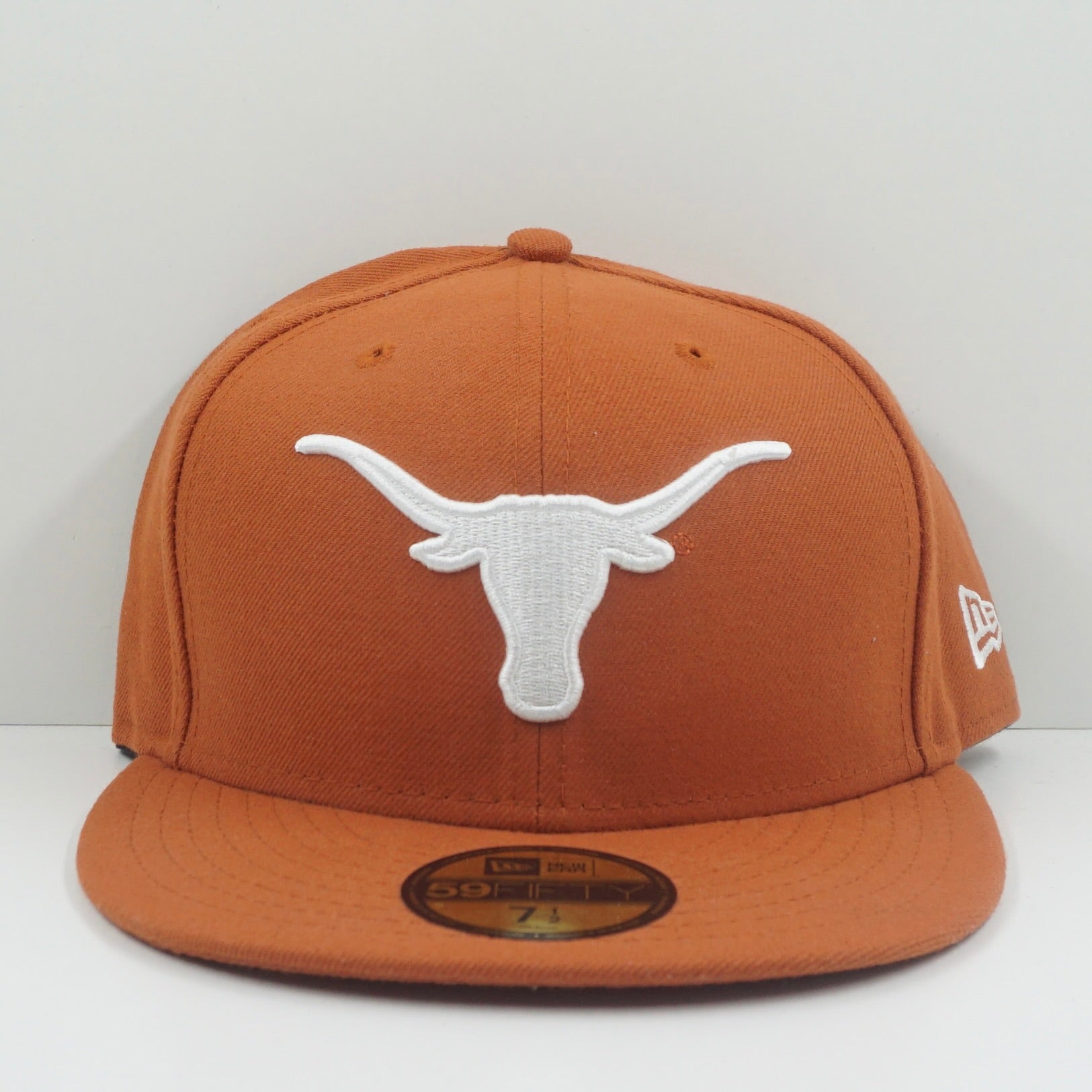 New Era Texas Longhorns Orange Fitted Cap