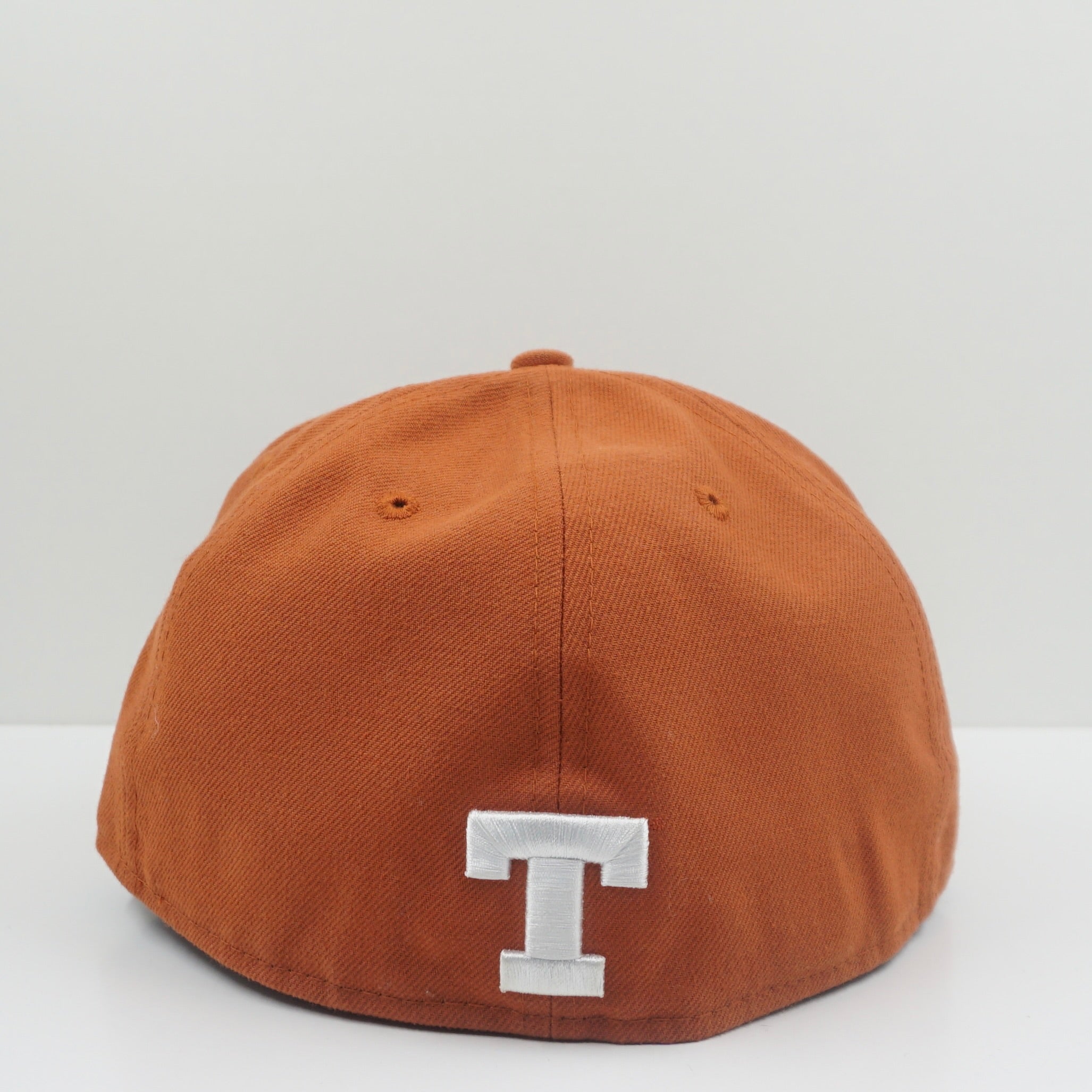 New Era Texas Longhorns Orange Fitted Cap