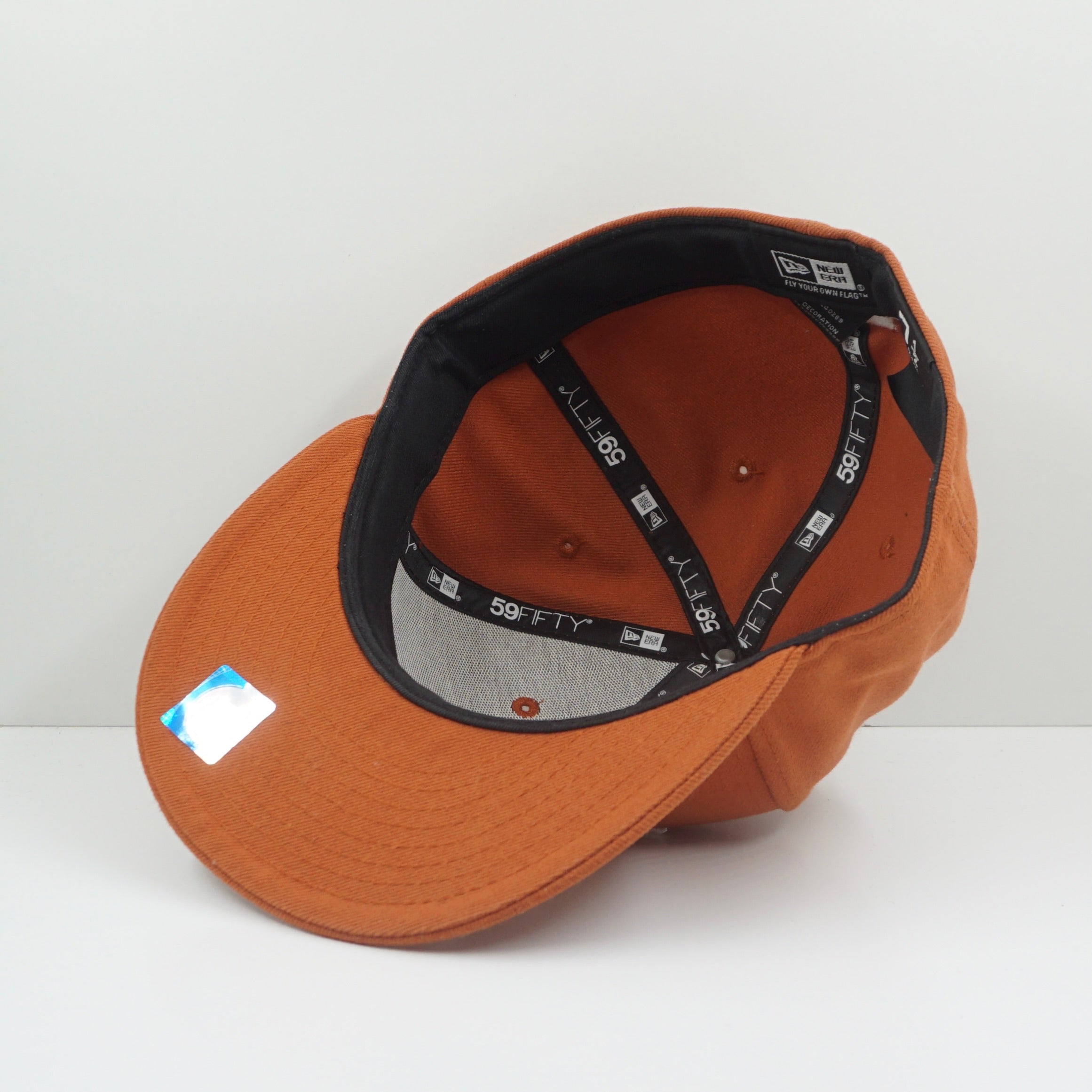 New Era Texas Longhorns Orange Fitted Cap
