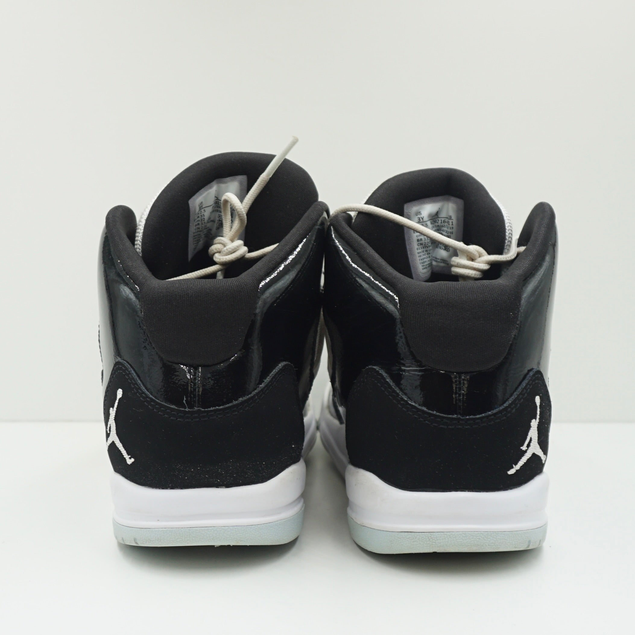 Jordan Max Aura Black White (PS)