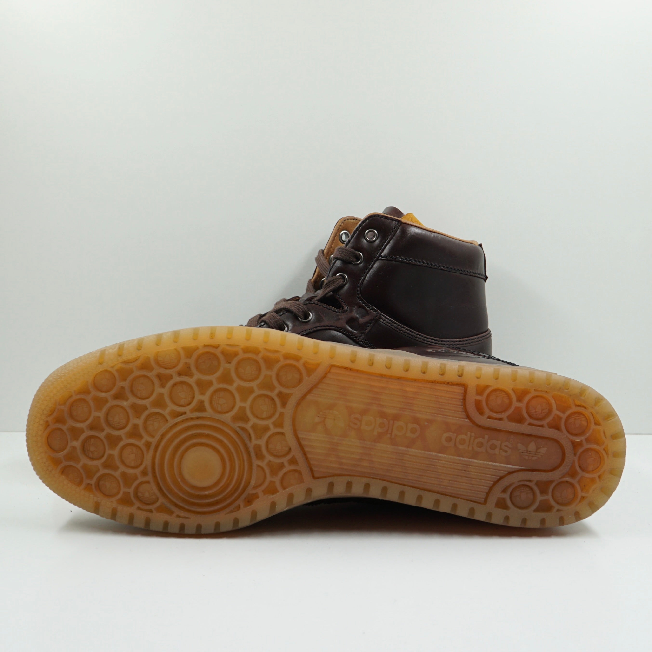 Adidas Consortium Your Story Aloe Blacc Leather Brown
