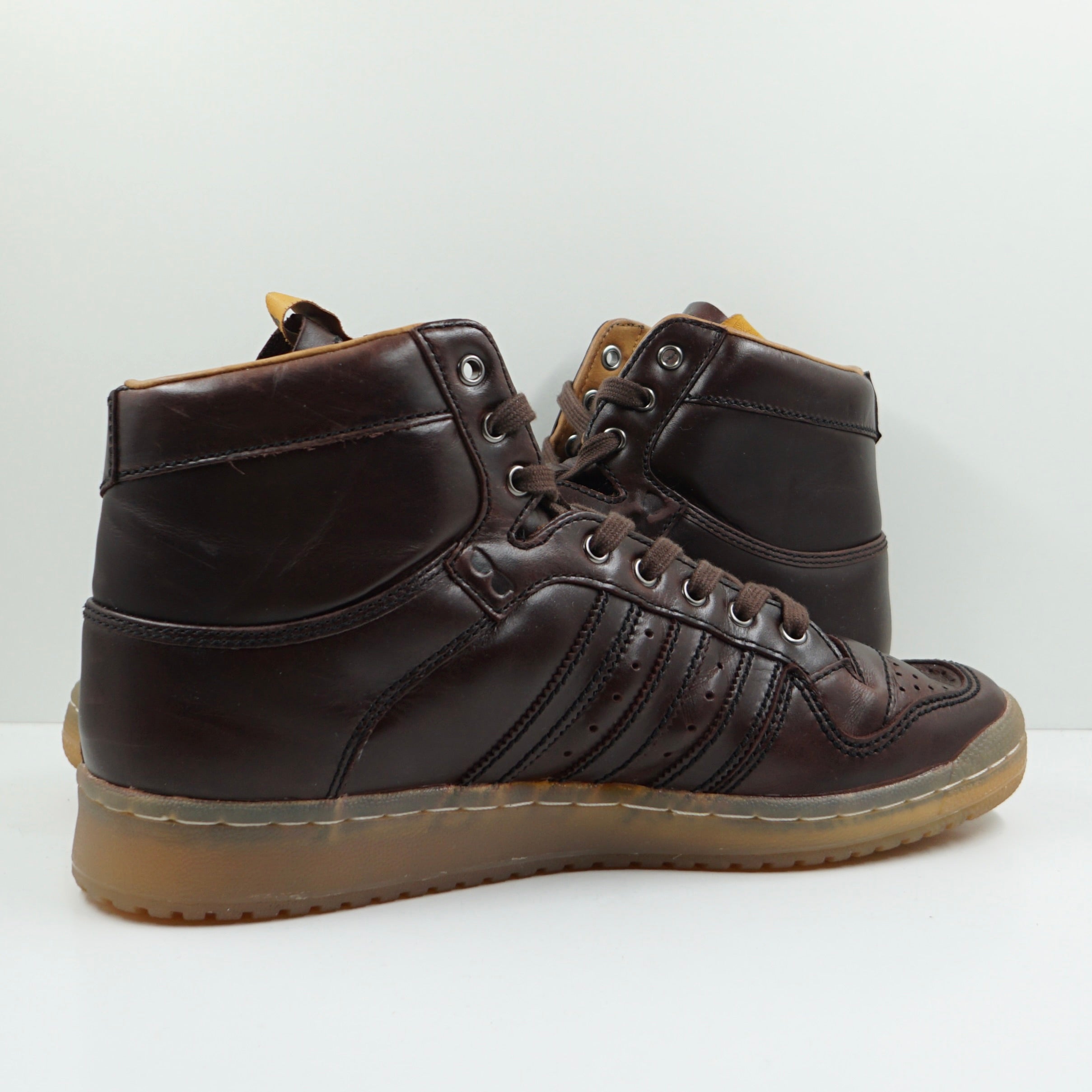 Adidas Consortium Your Story Aloe Blacc Leather Brown
