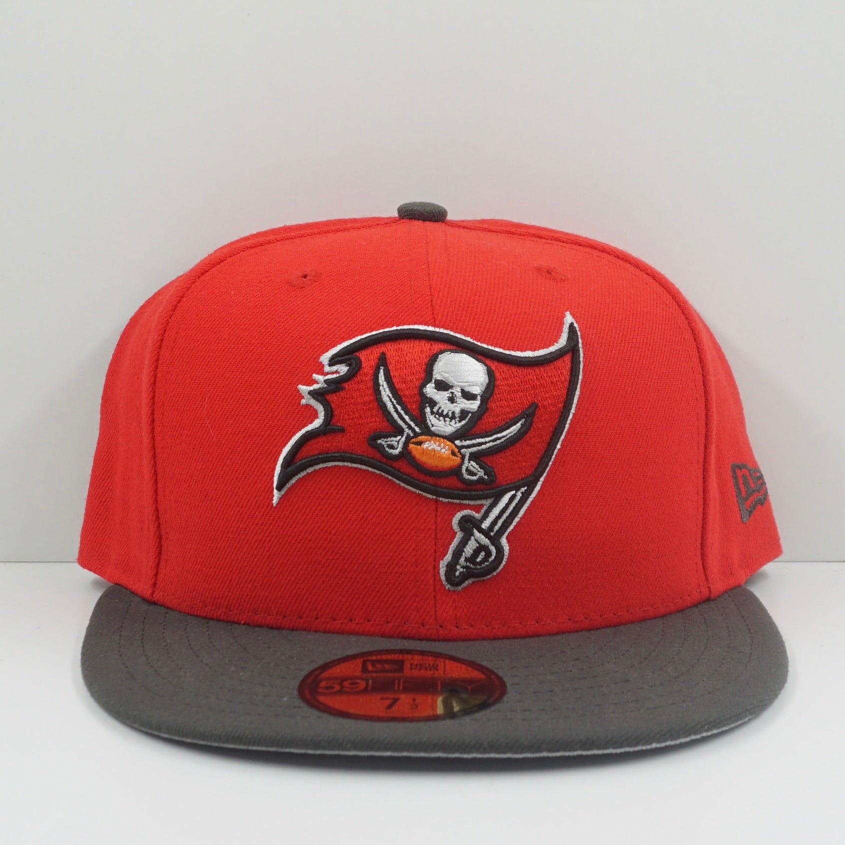 New Era Tampa Bay Buccaneers Red Green Fitted Cap